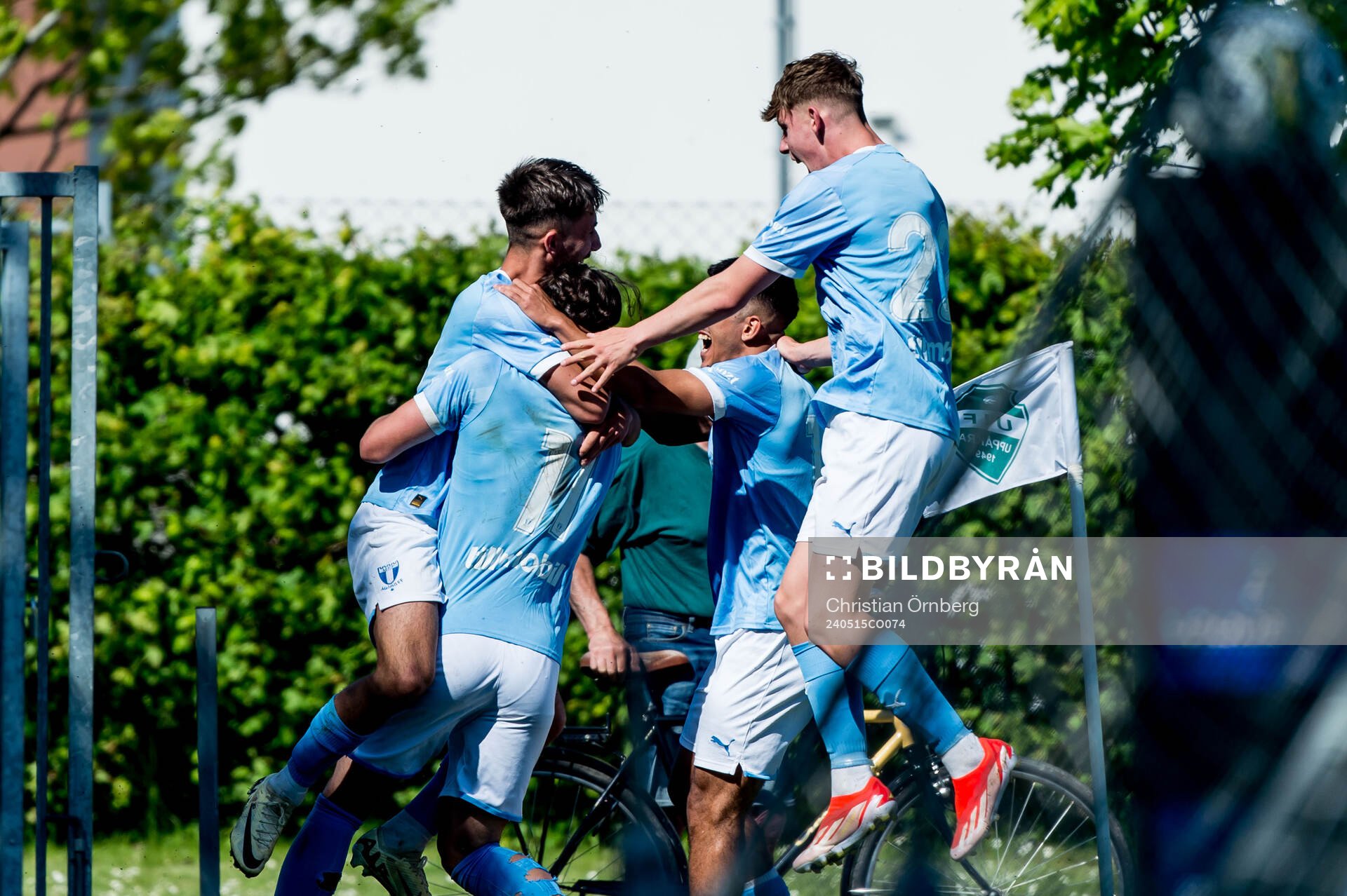 Jubel i Malmö Ff