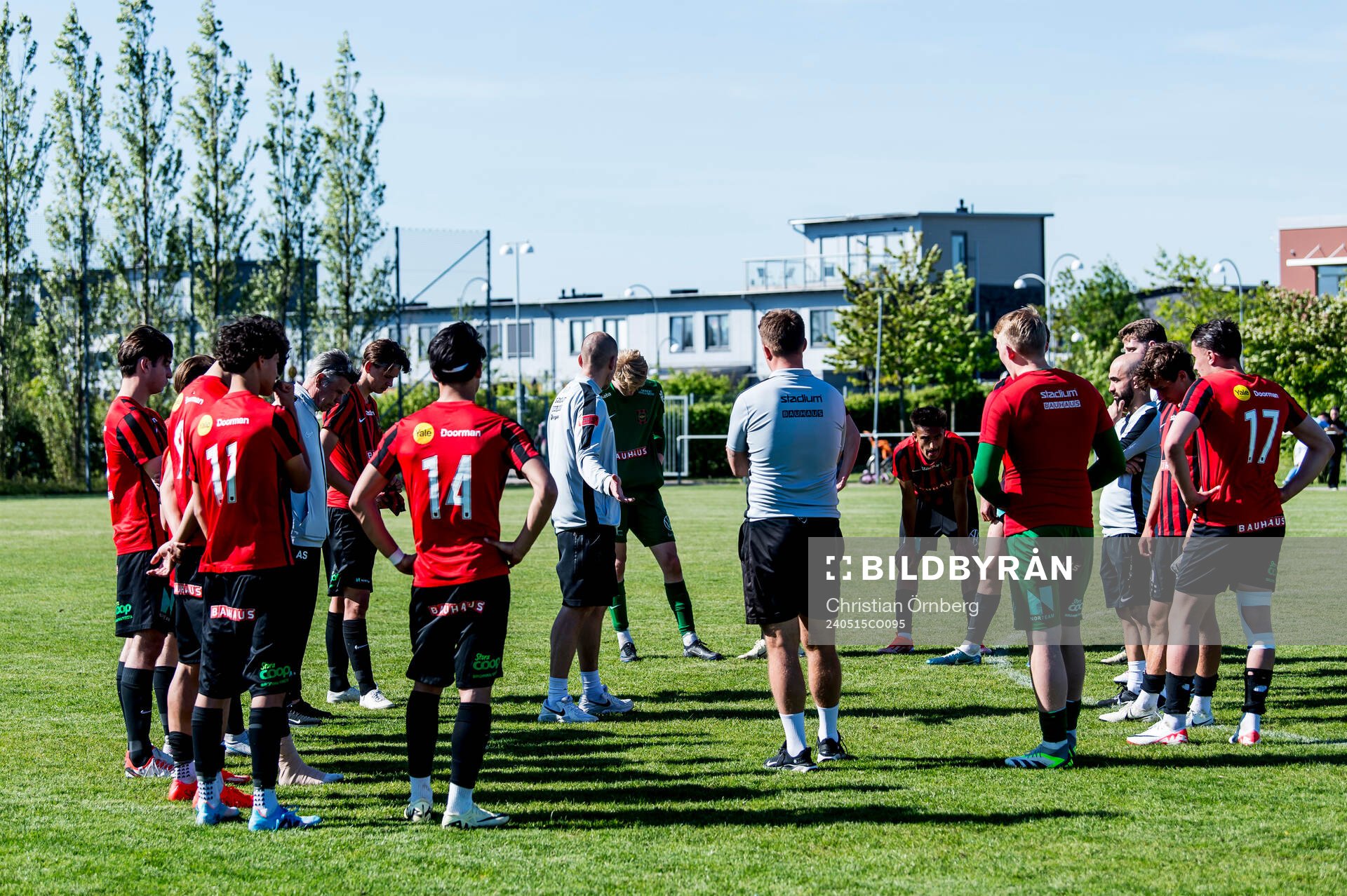 Brommapojkarnas spelare deppar
