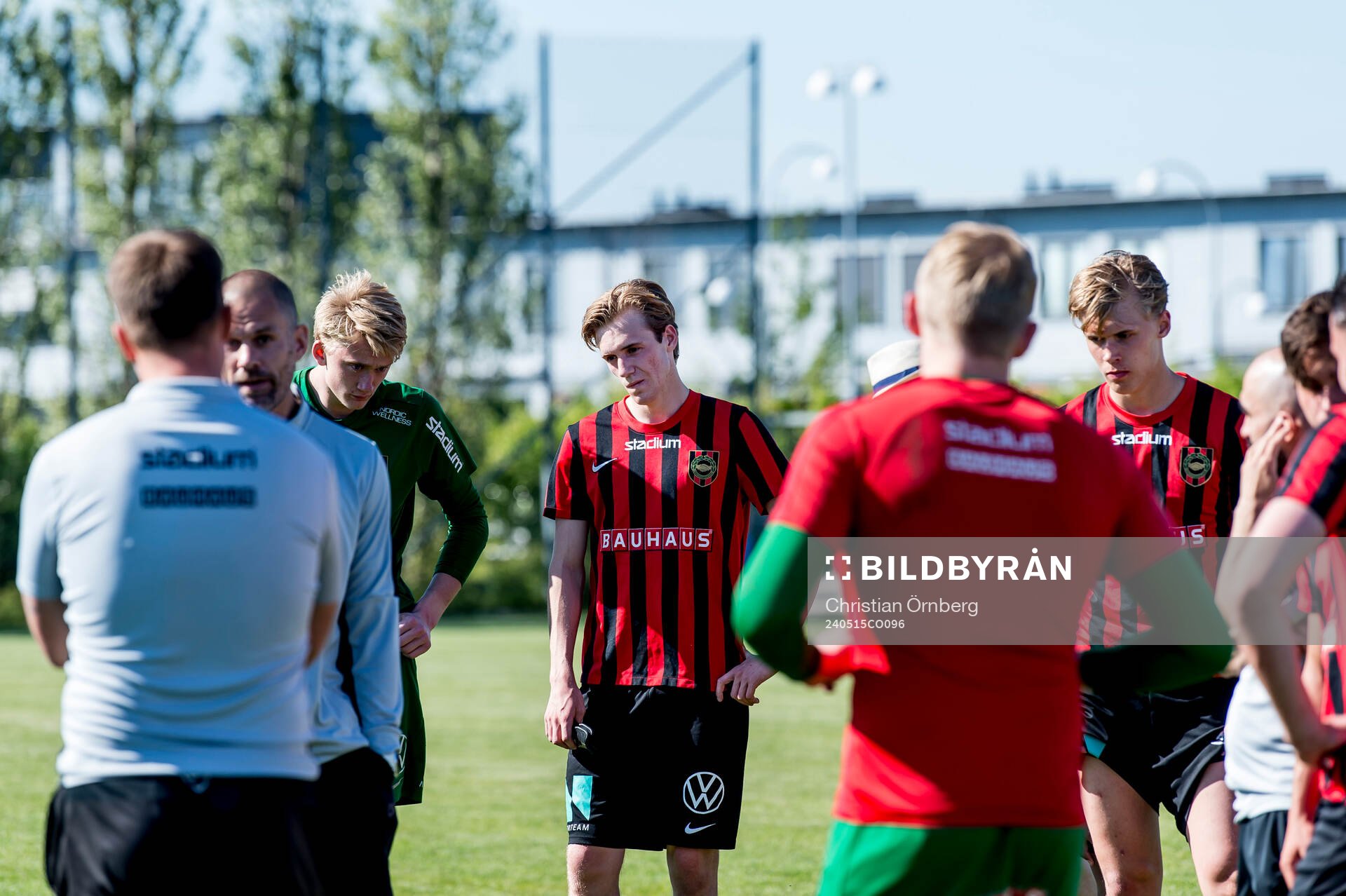 Brommapojkarnas spelare deppar