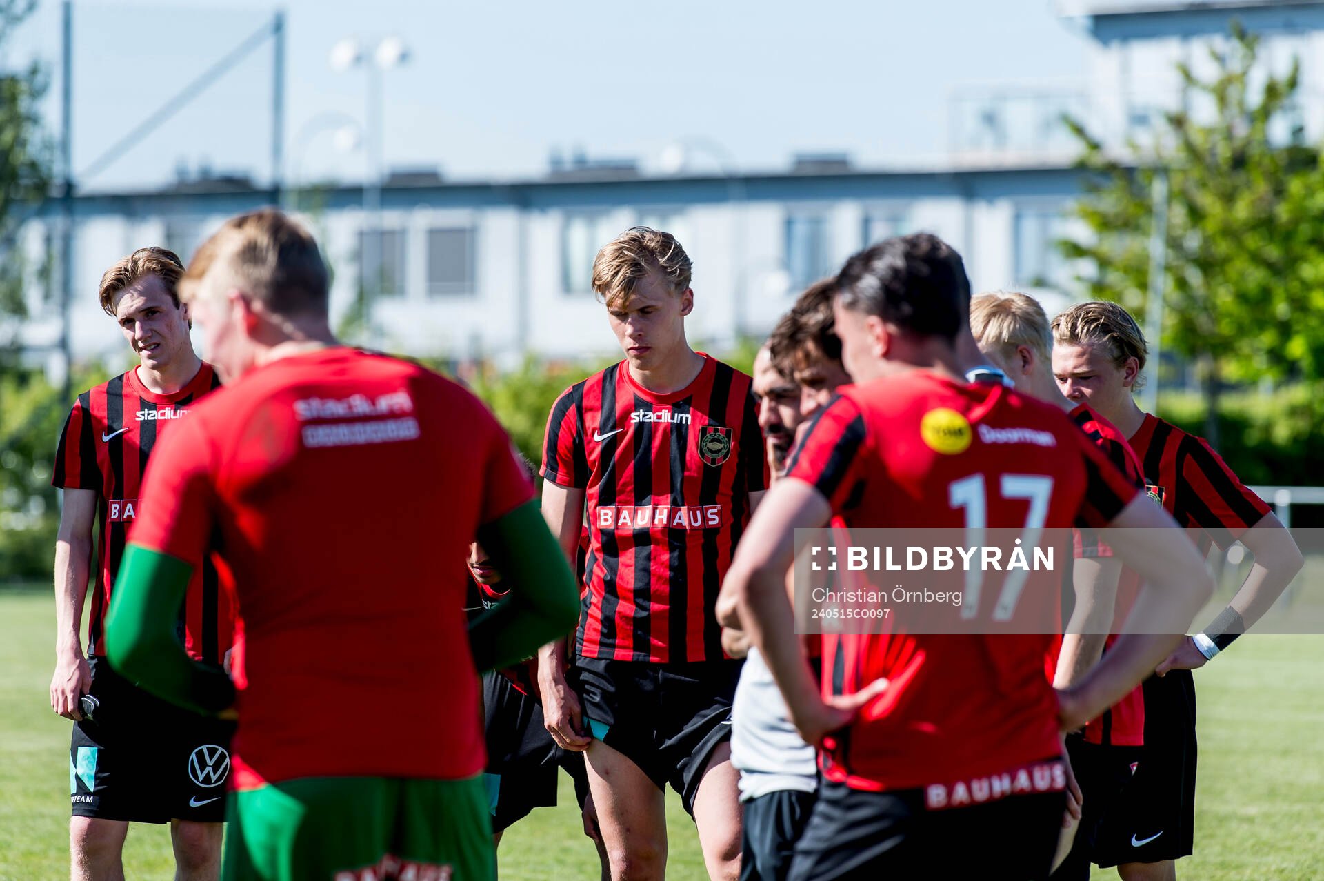 Brommapojkarnas spelare deppar