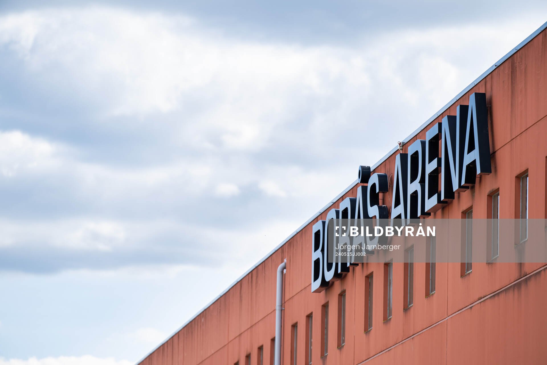 Borås Arena exteriör