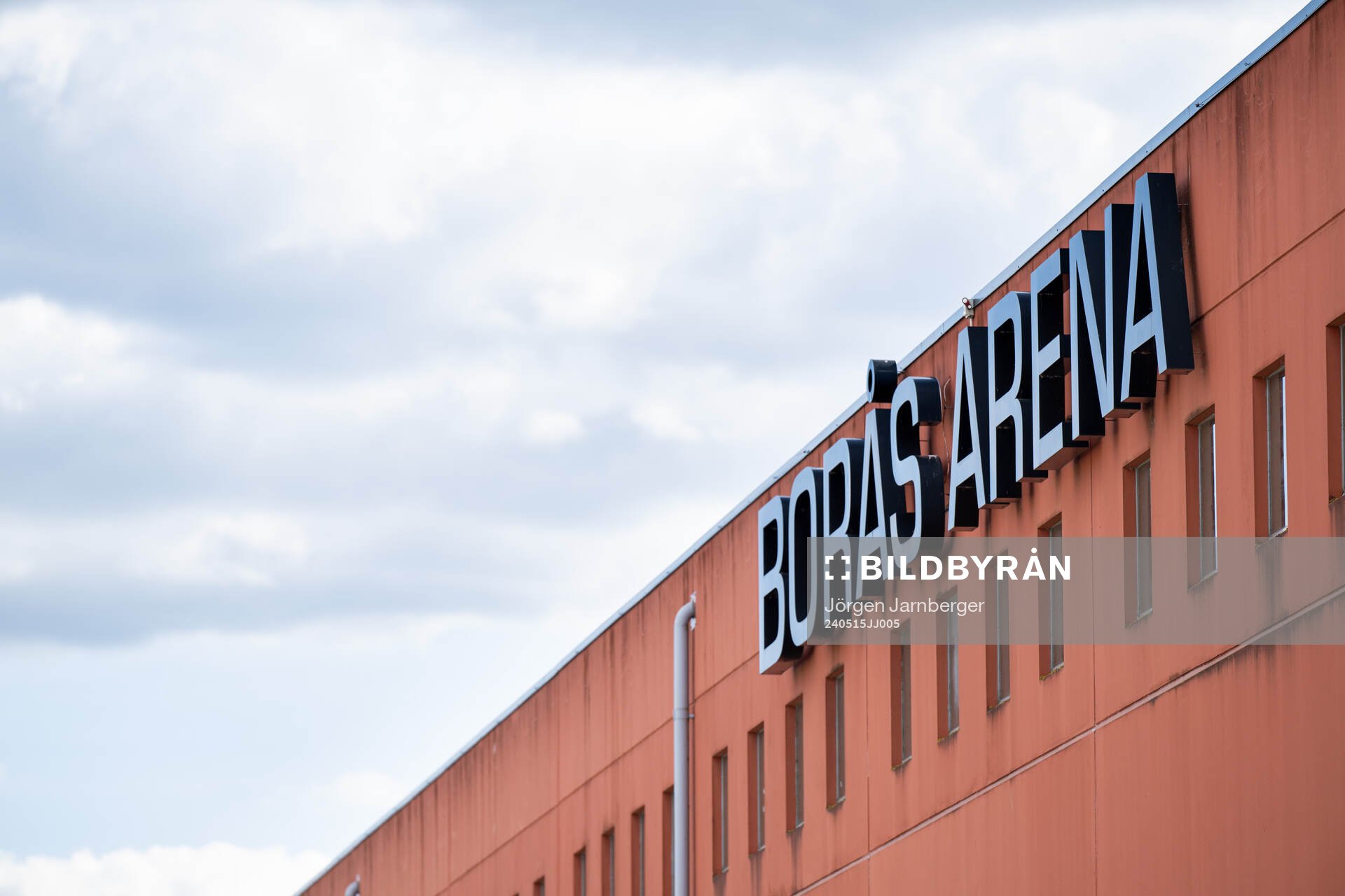 Borås Arena exteriör