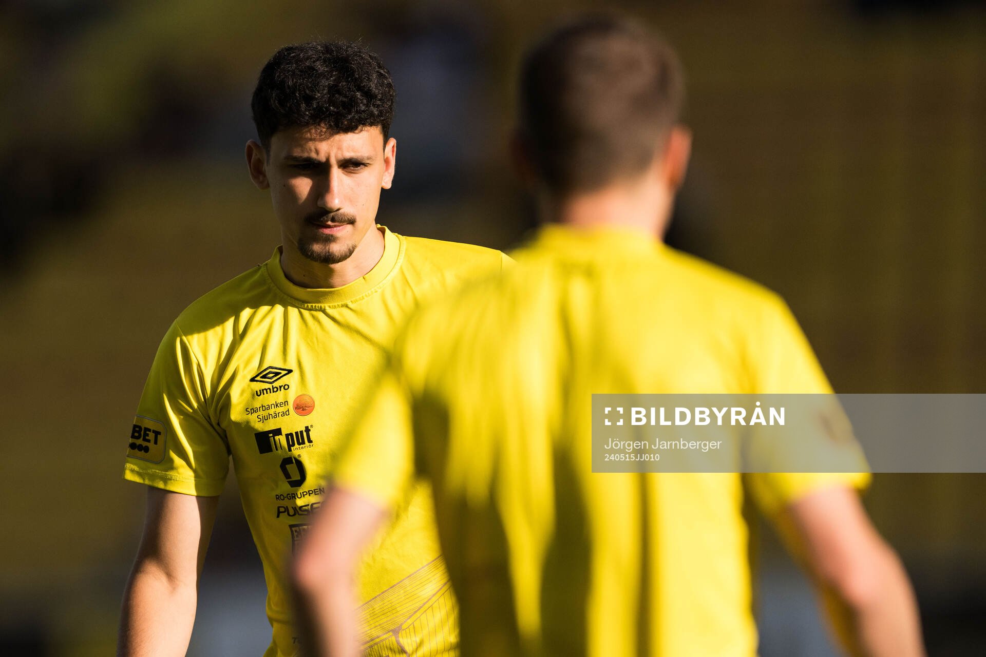 Elfsborgs Dion Krasniqi och