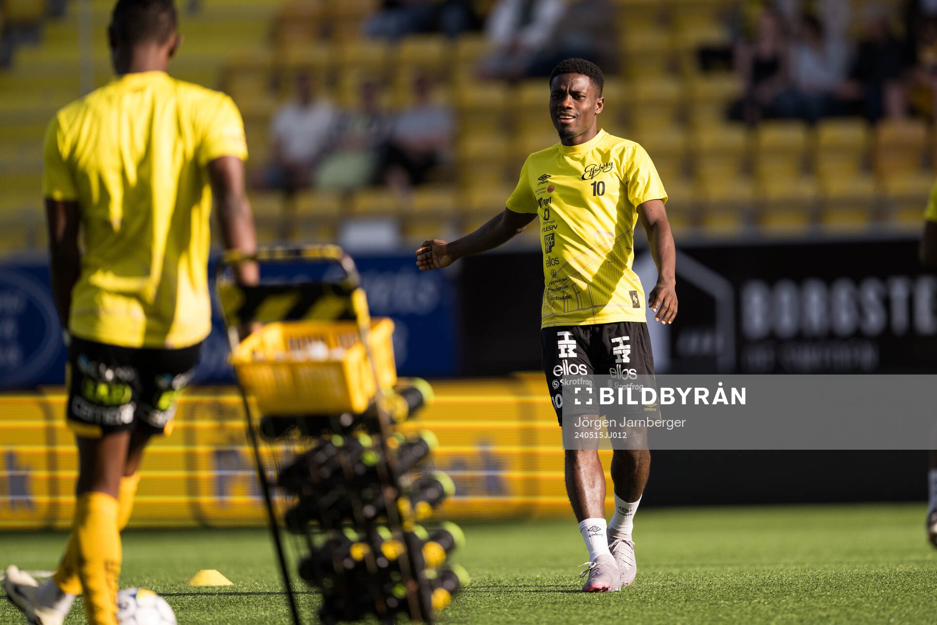 Elfsborgs Michael Baidoo