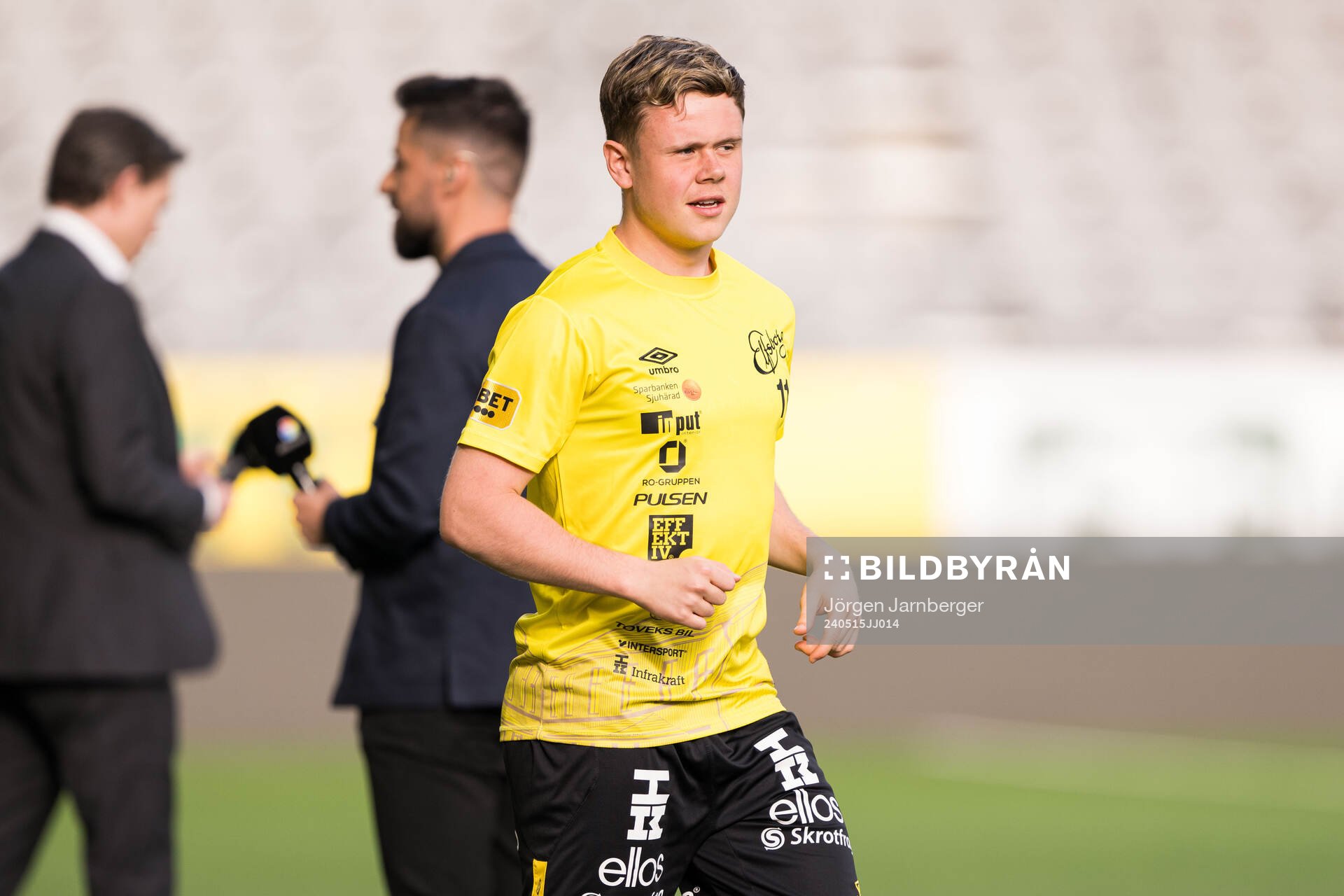Elfsborgs Eggert Aron Gudmundsson