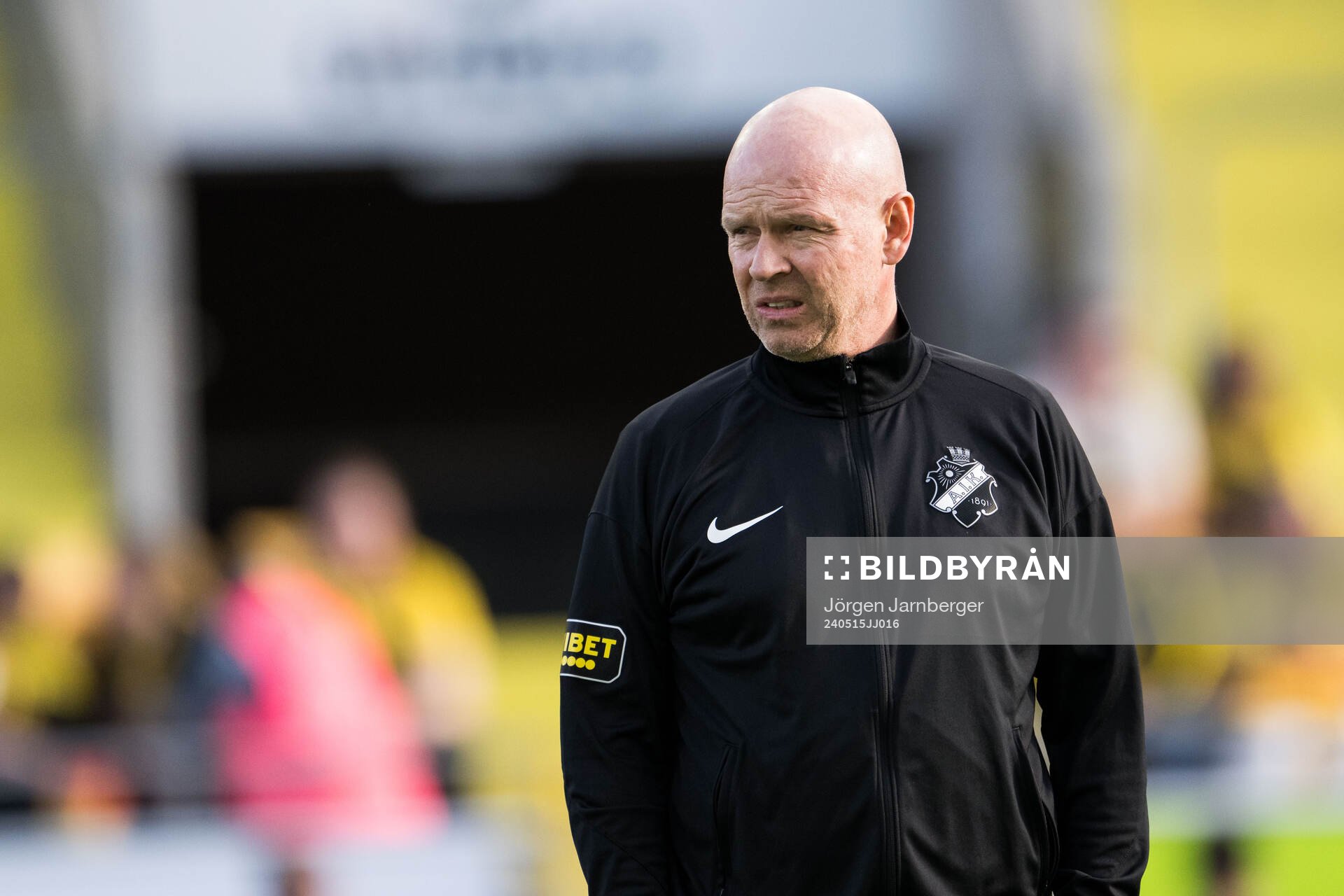 AIKs tränare Henning Berg