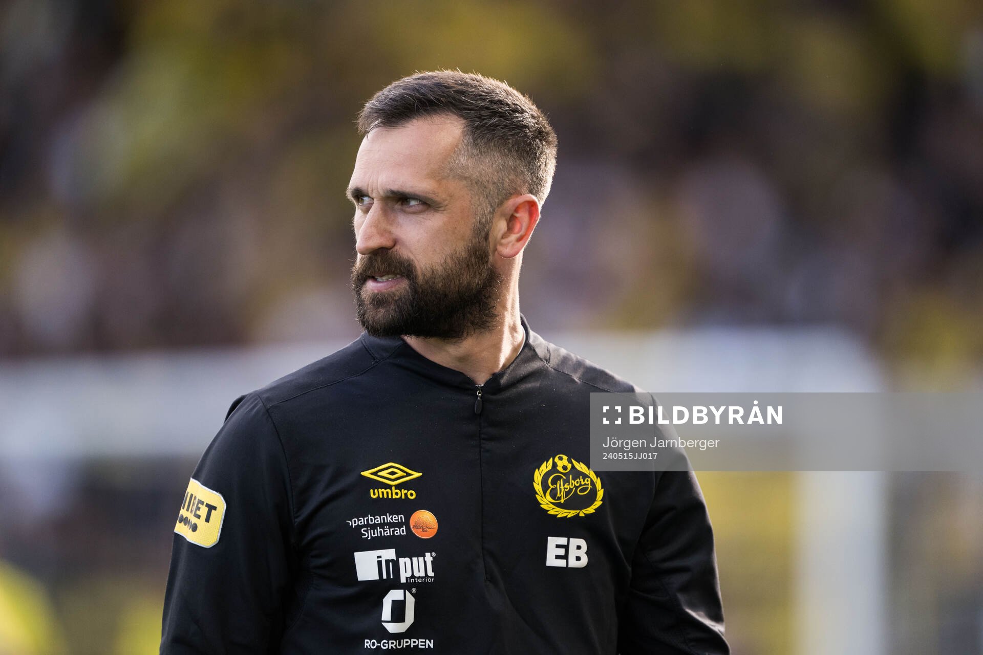 Elfsborgs assisterande tränare Emir Bajrami
