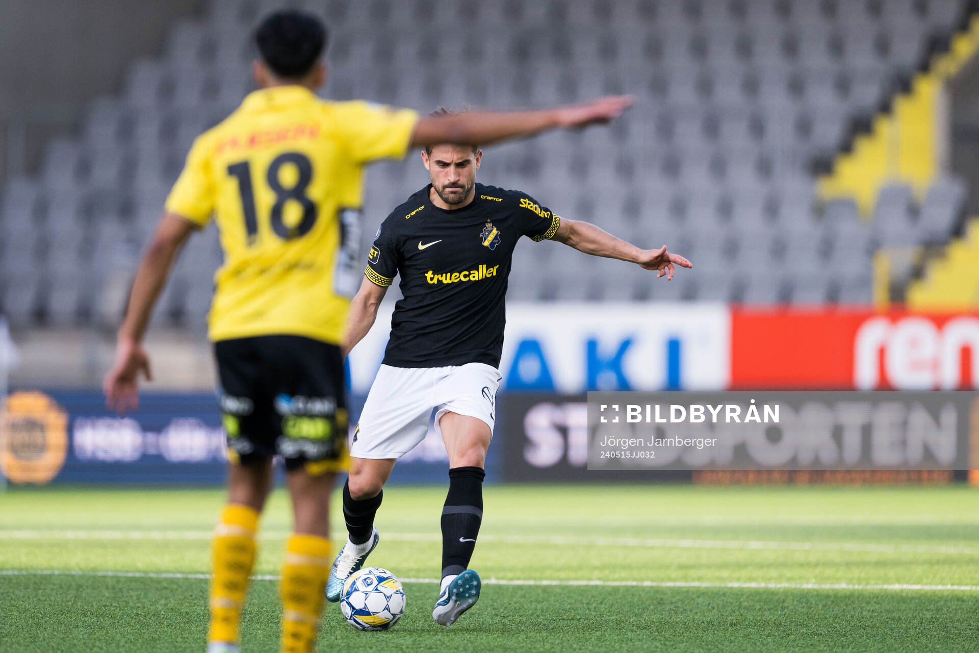 AIKs Axel Björnström