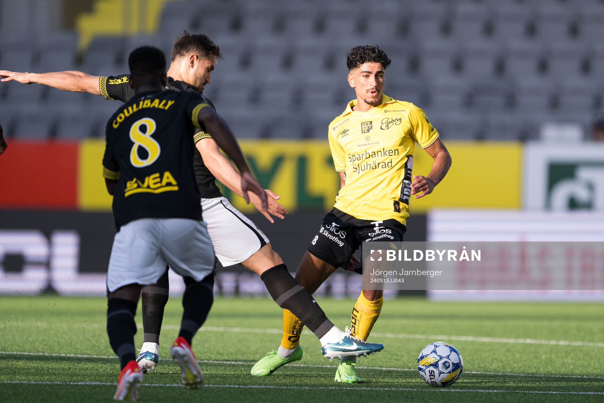 AIKs Sotirios Papagiannopoulos och Elfsborgs Ahmed Qasem