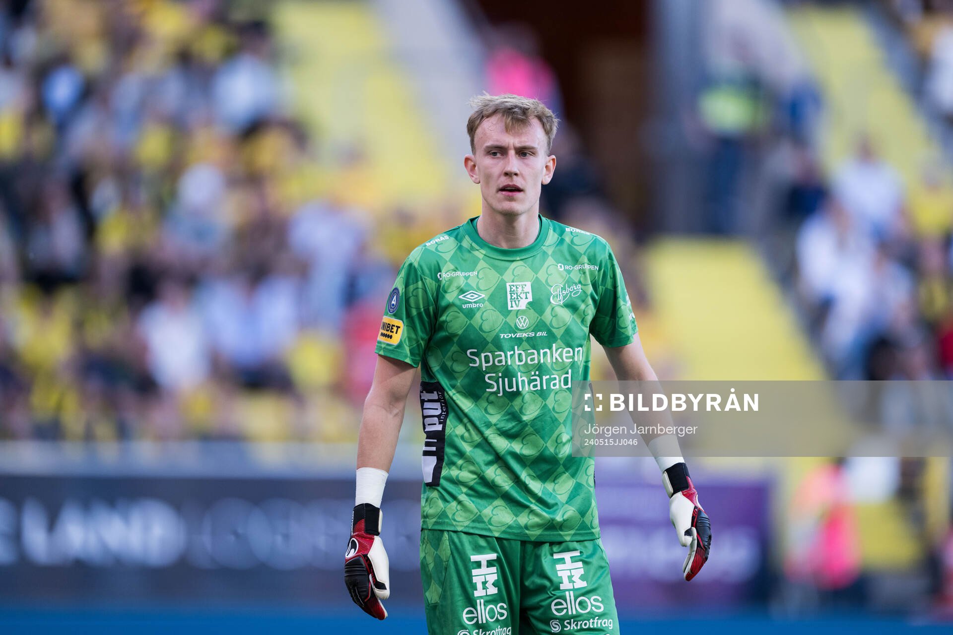 Elfsborgs målvakt Marcus Bundgaard Sörensen