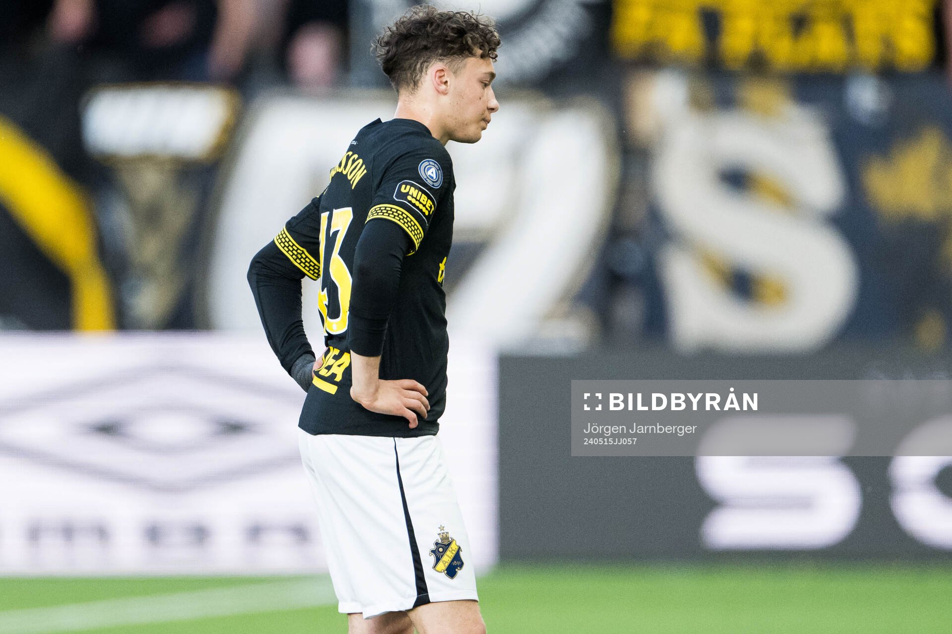 AIKs Victor Goncalves Andersson deppar