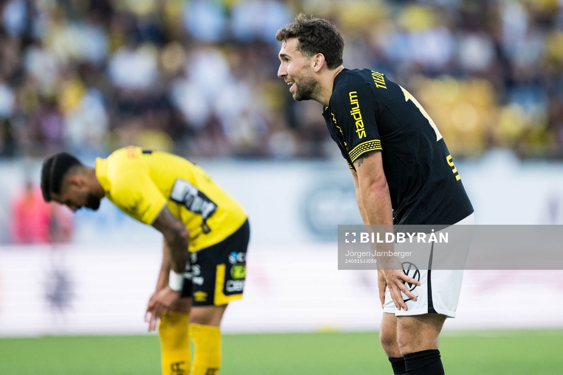 AIKs Benjamin Tiedemann Hansen deppar