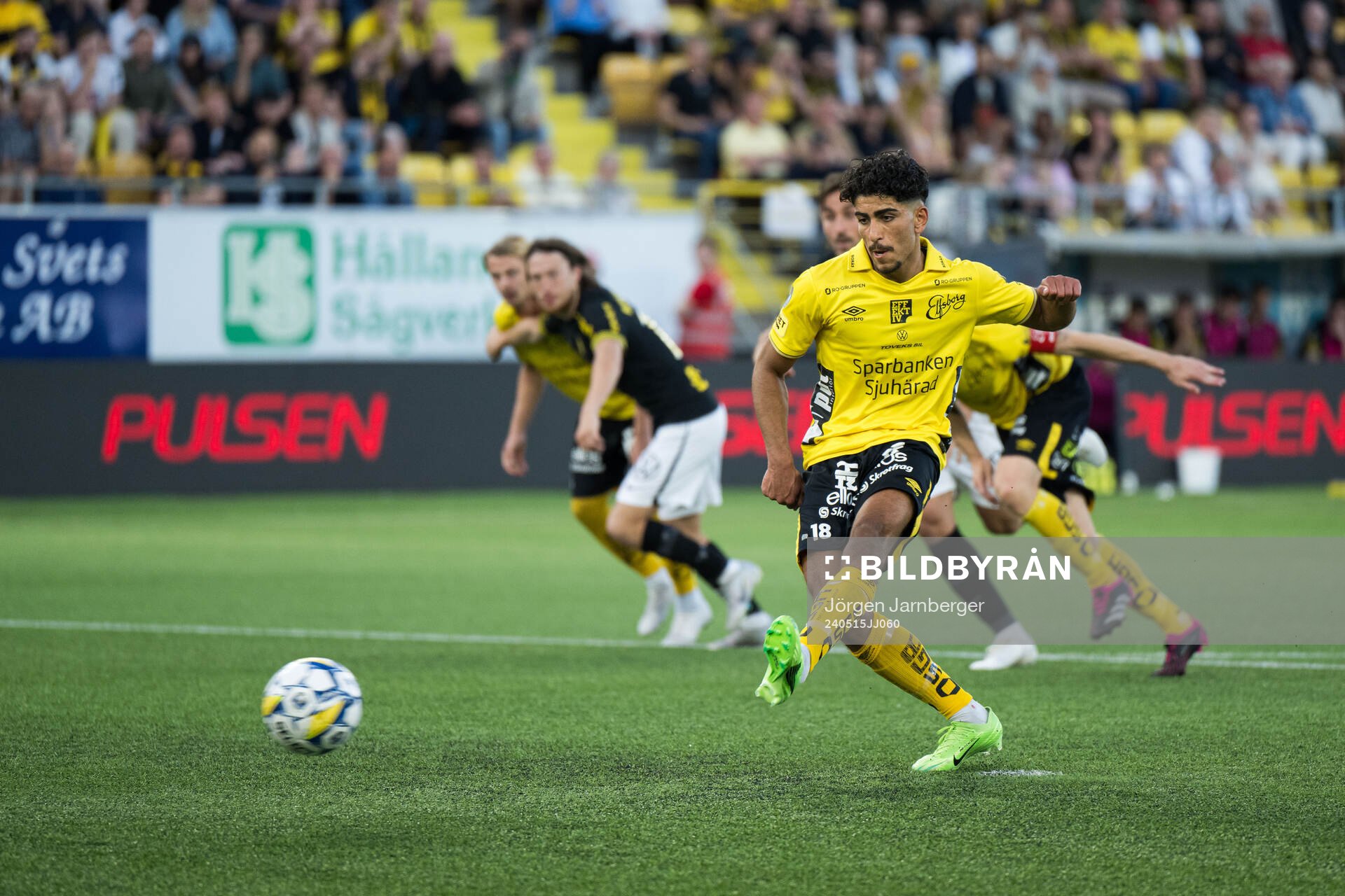 Elfsborgs Ahmed Qasem gör 6-1