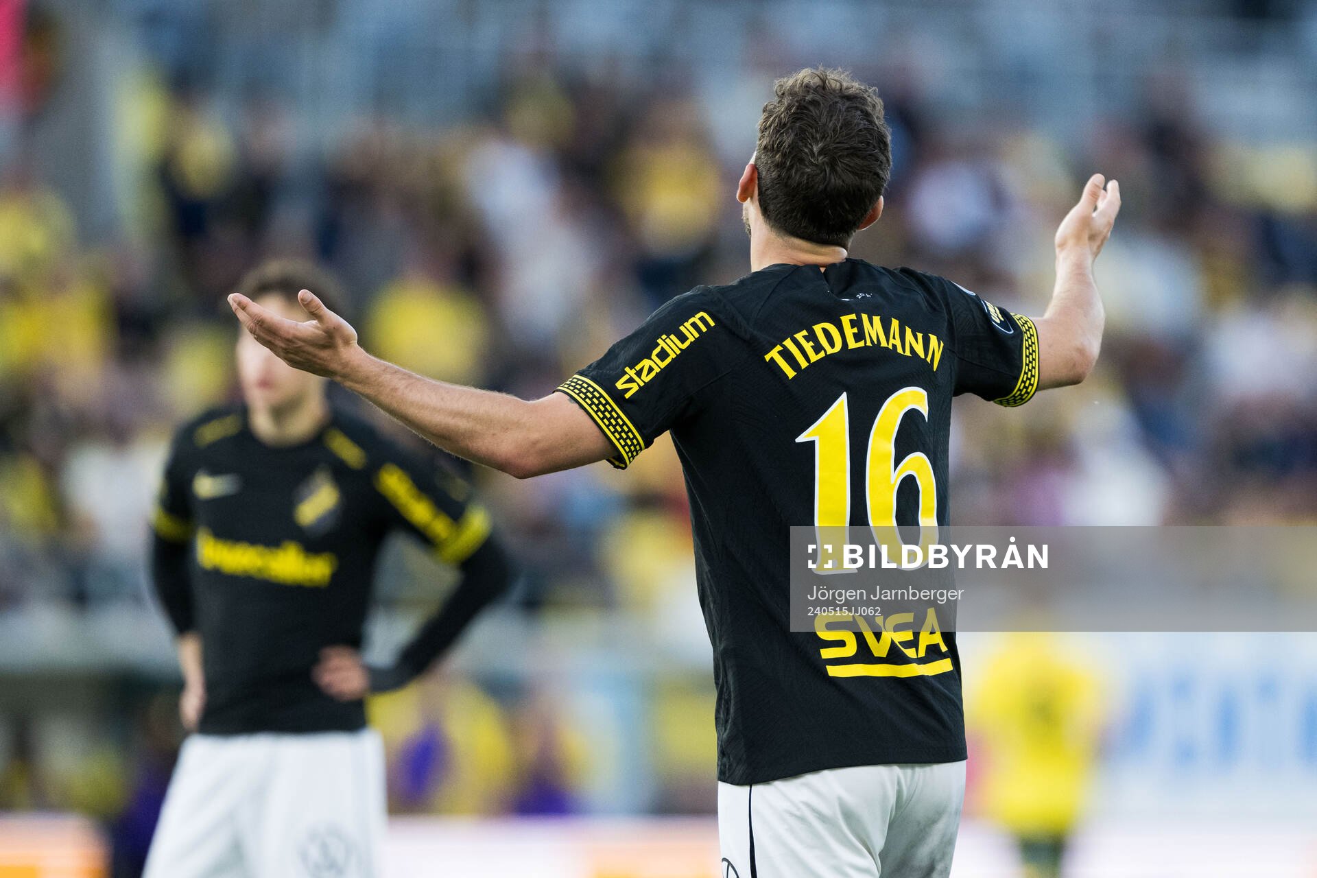 AIKs Benjamin Tiedemann Hansen deppar