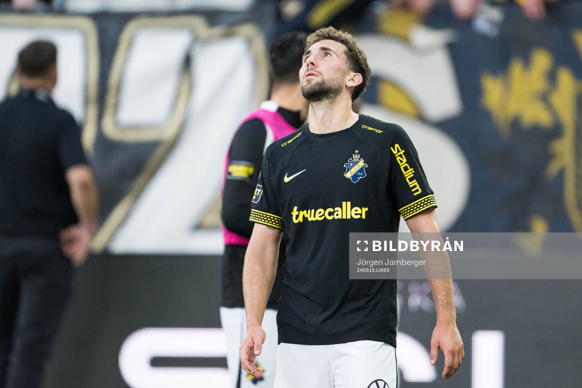 under fotbollsmatchen i Allsvenskan mellan Elfsborg och AIK