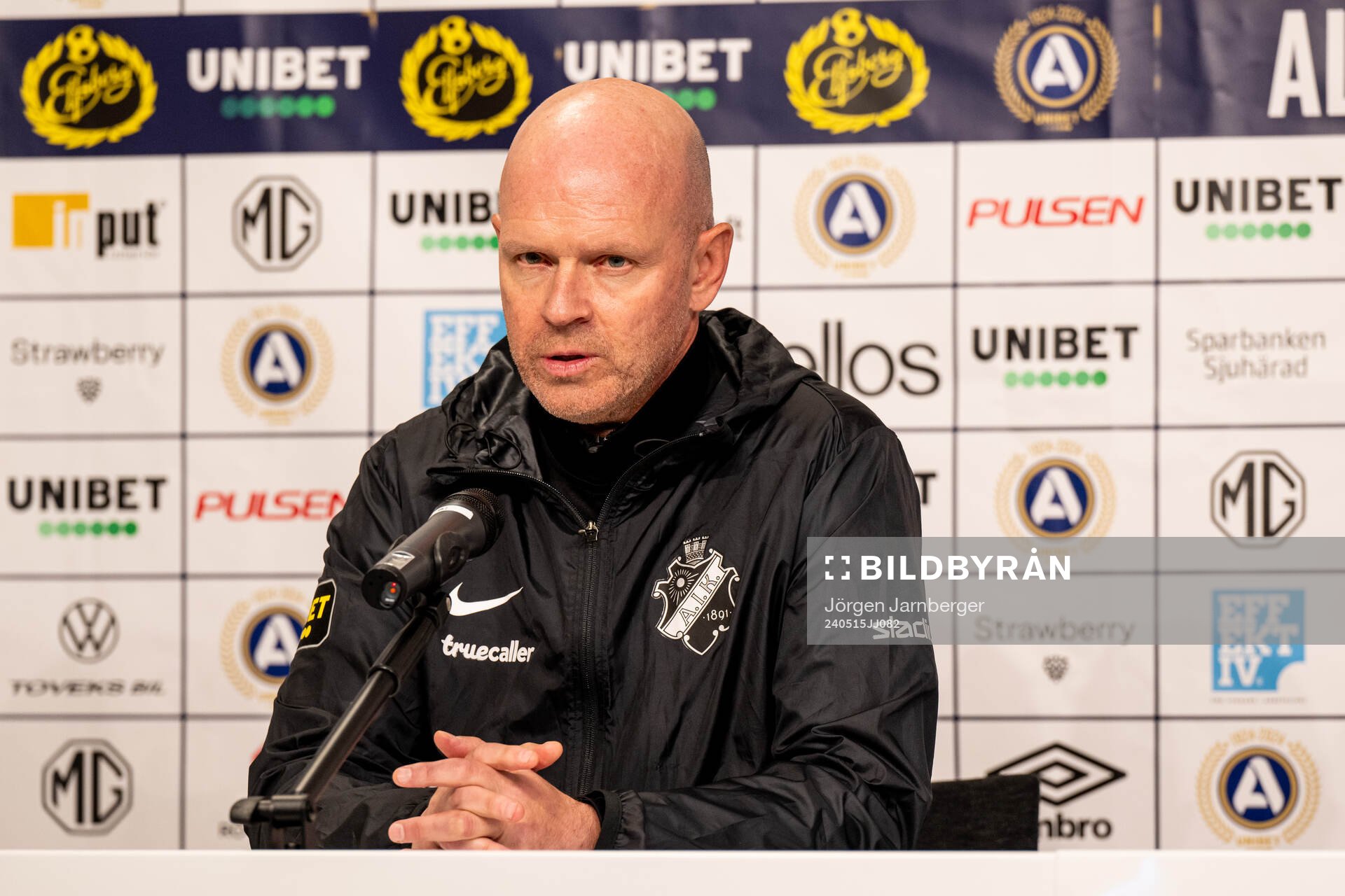 AIKs tränare Henning Berg