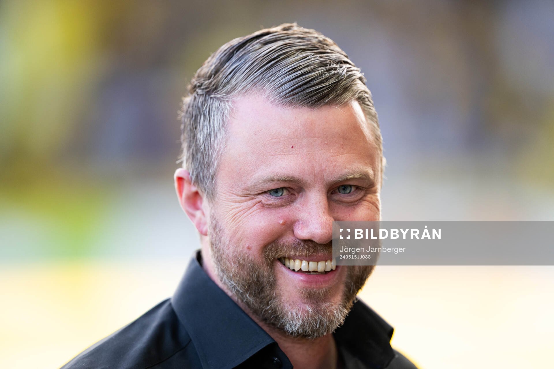 Elfsborgs manager Jimmy Thelin