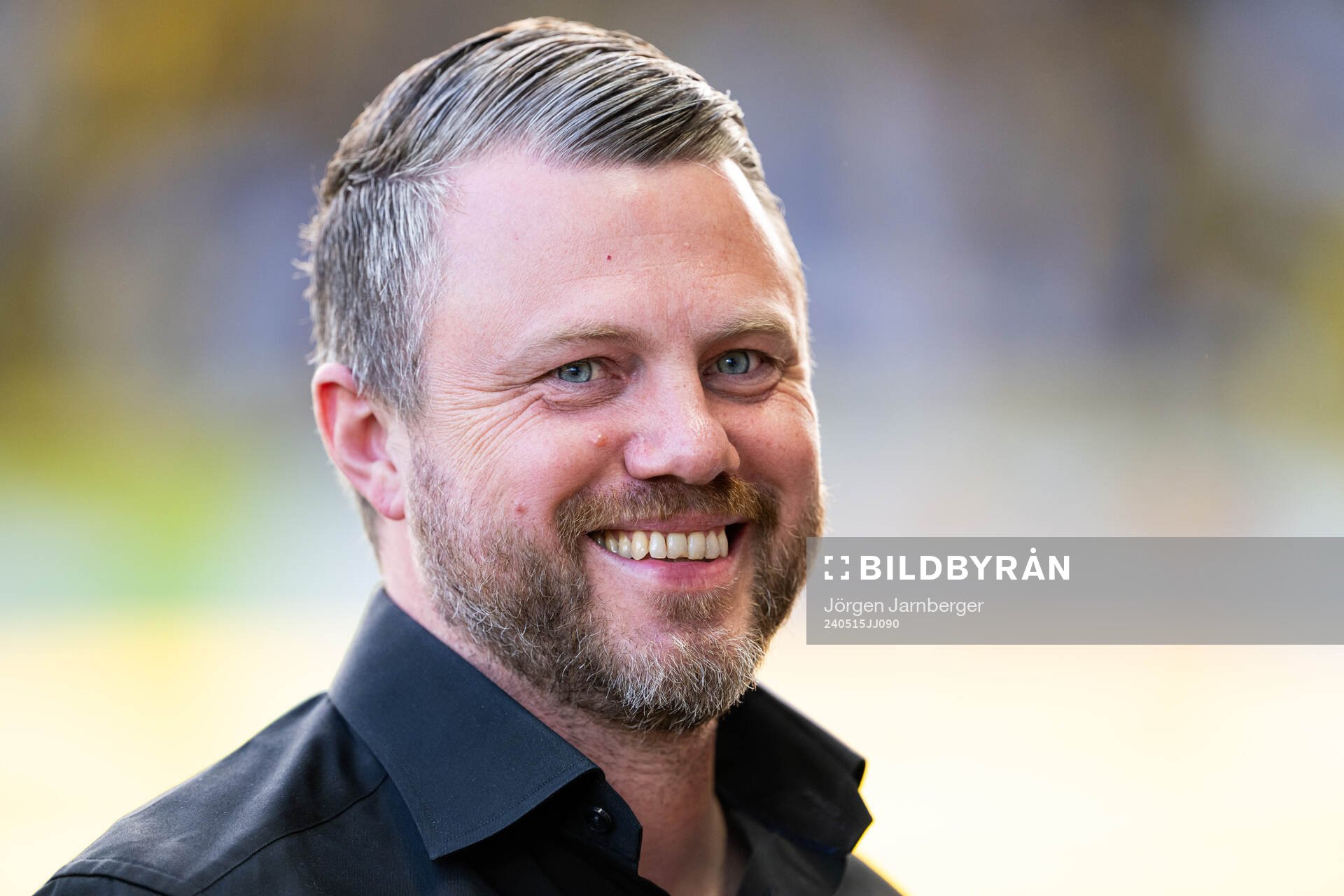 Elfsborgs manager Jimmy Thelin