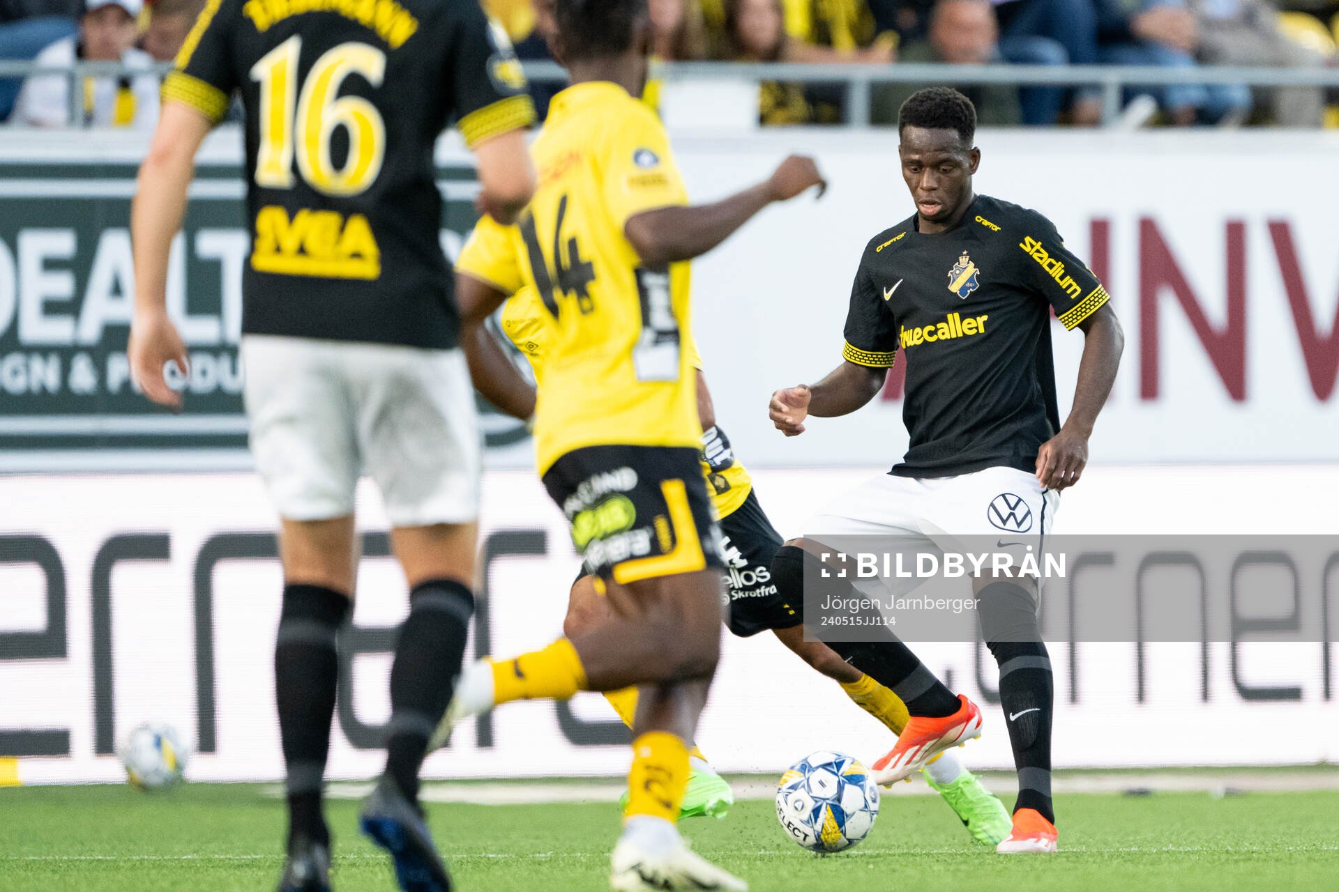AIKs Ismaila Coulibaly