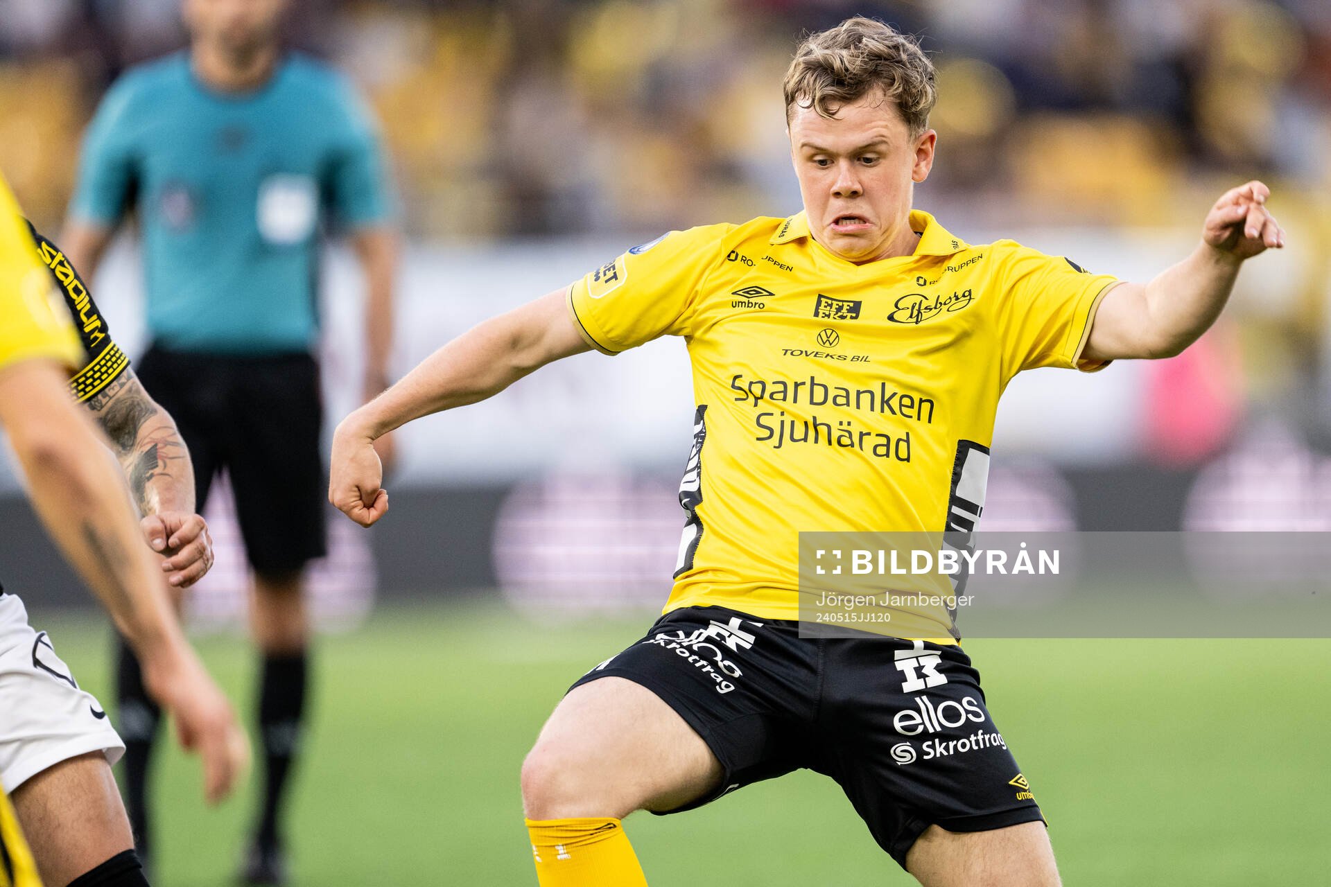 Elfsborgs Eggert Aron Gudmundsson