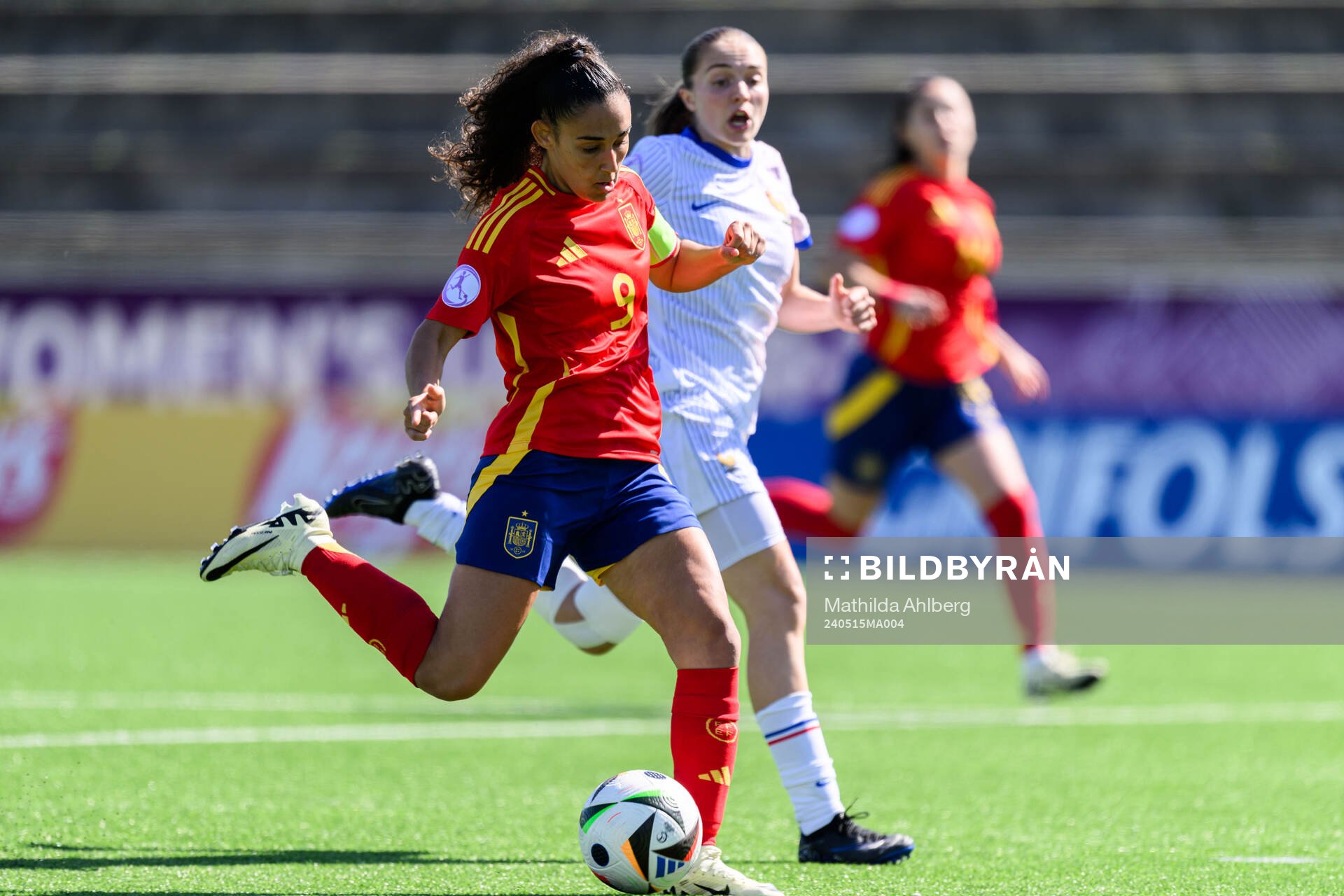 Celia Segura of Spain