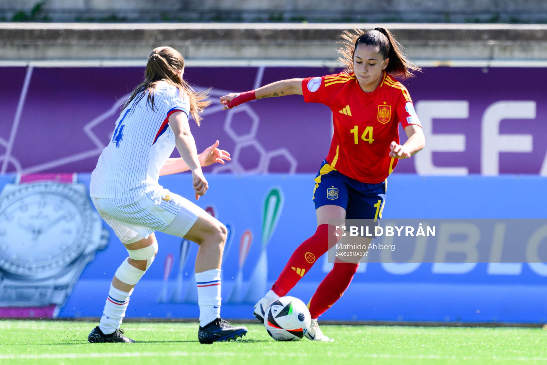 Lua Calo of Spain