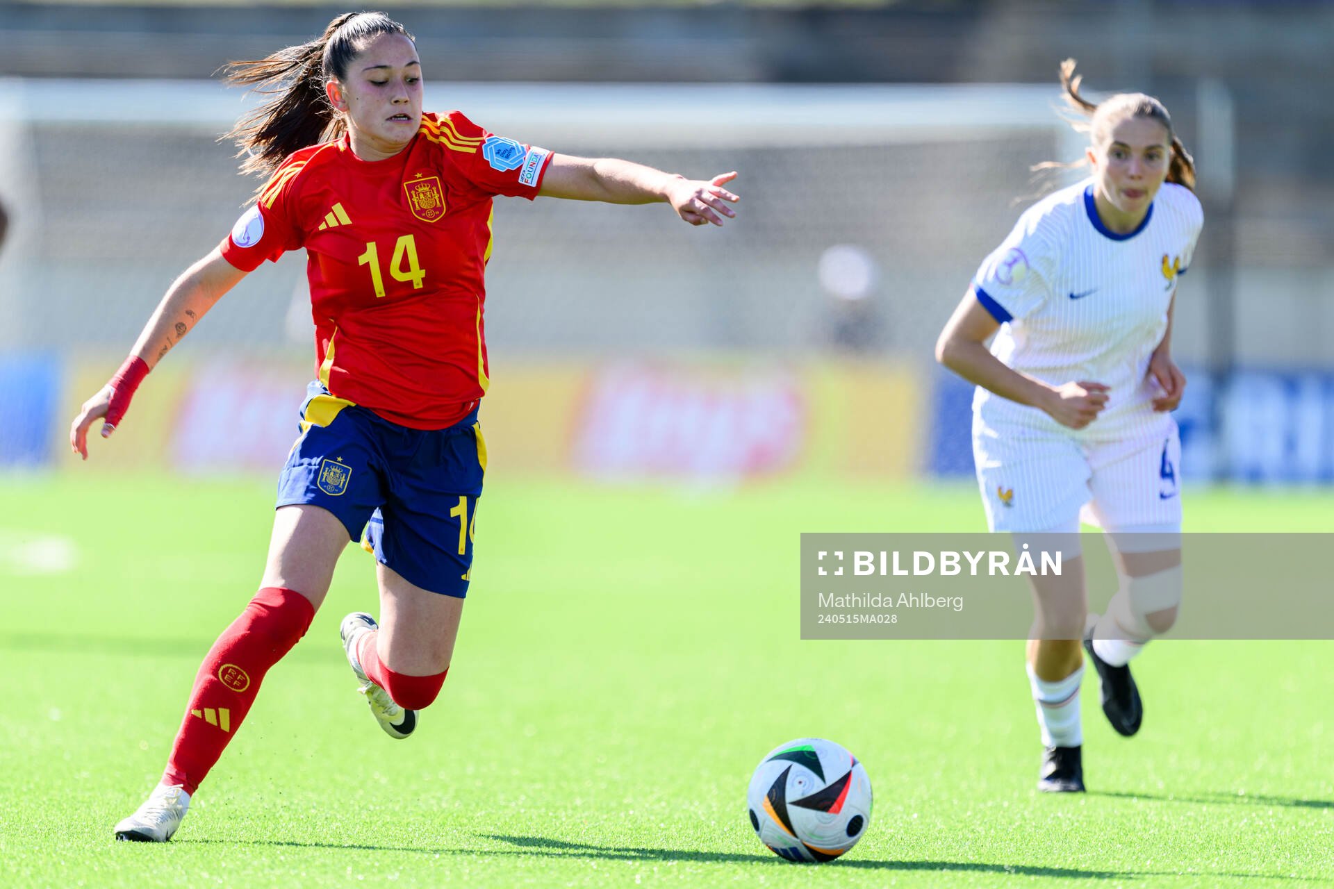 Lua Calo of Spain