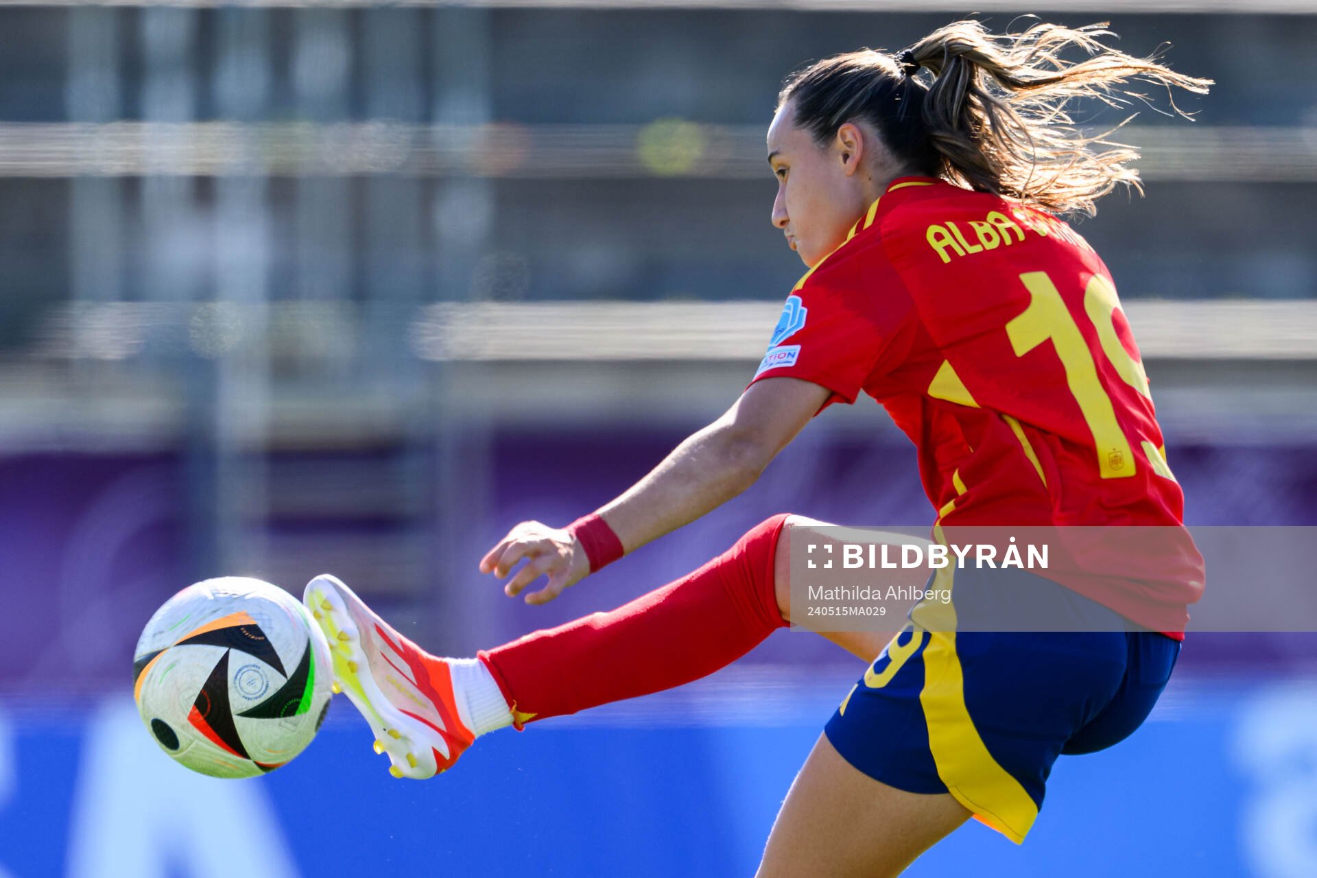 Alba Cerrato of Spain