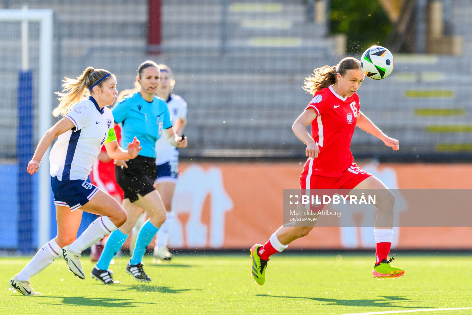 Weronika Arasniewicz of Poland