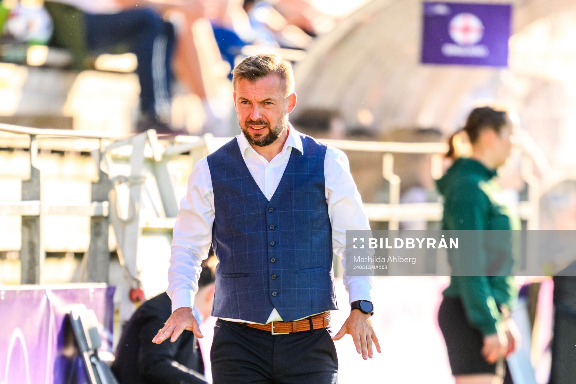 Head coach Marcin Kasprowicz of Poland