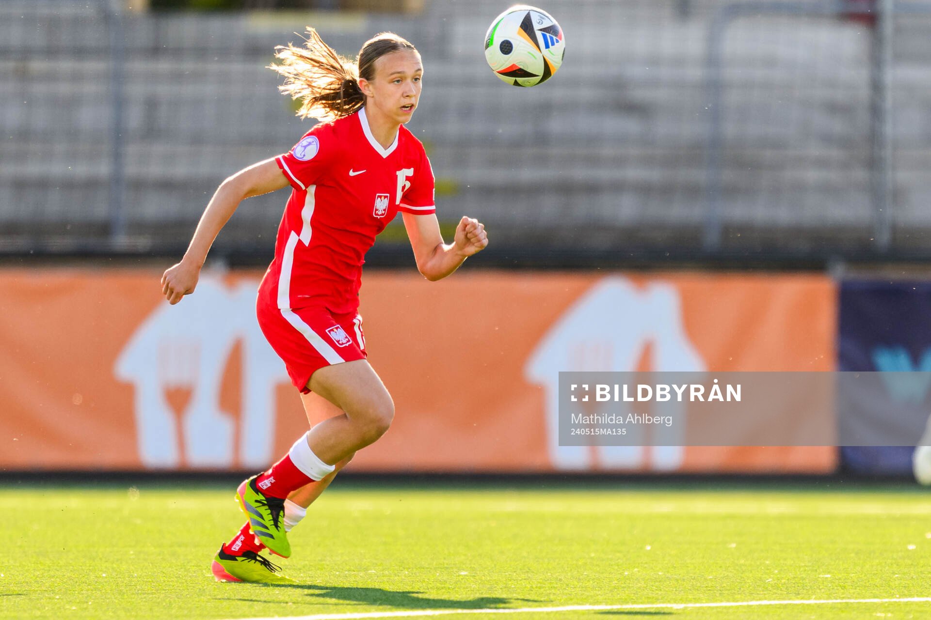 Weronika Arasniewicz of Poland