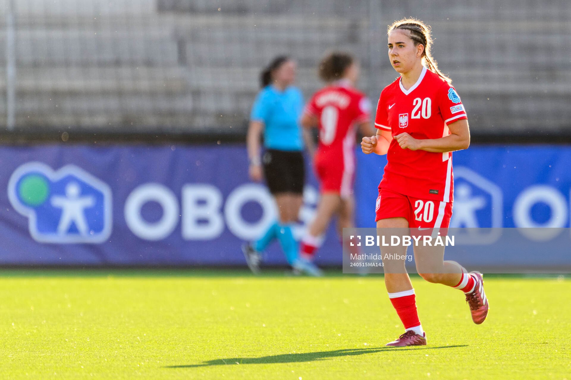 Lena Marczak of Poland