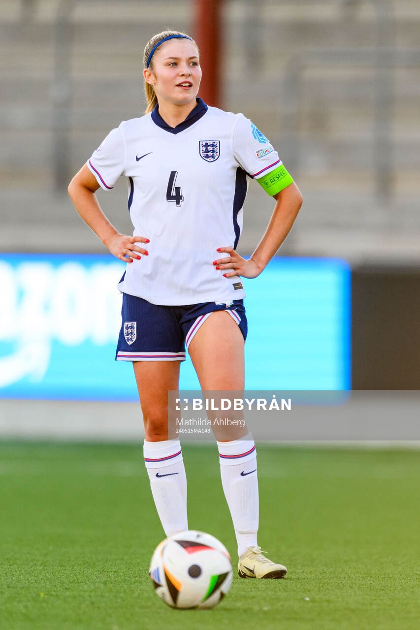 Laila Harbert of England