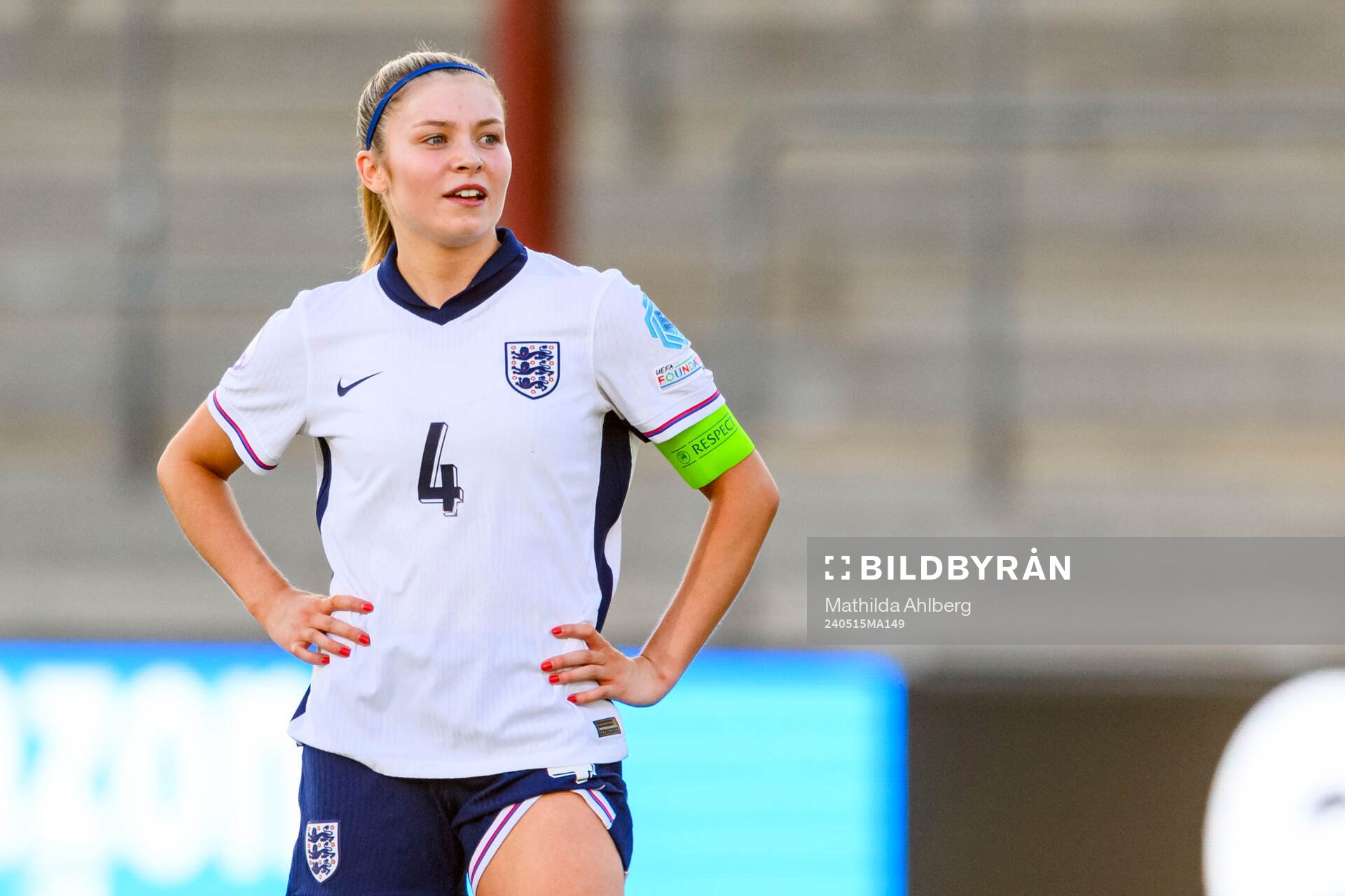 Laila Harbert of England