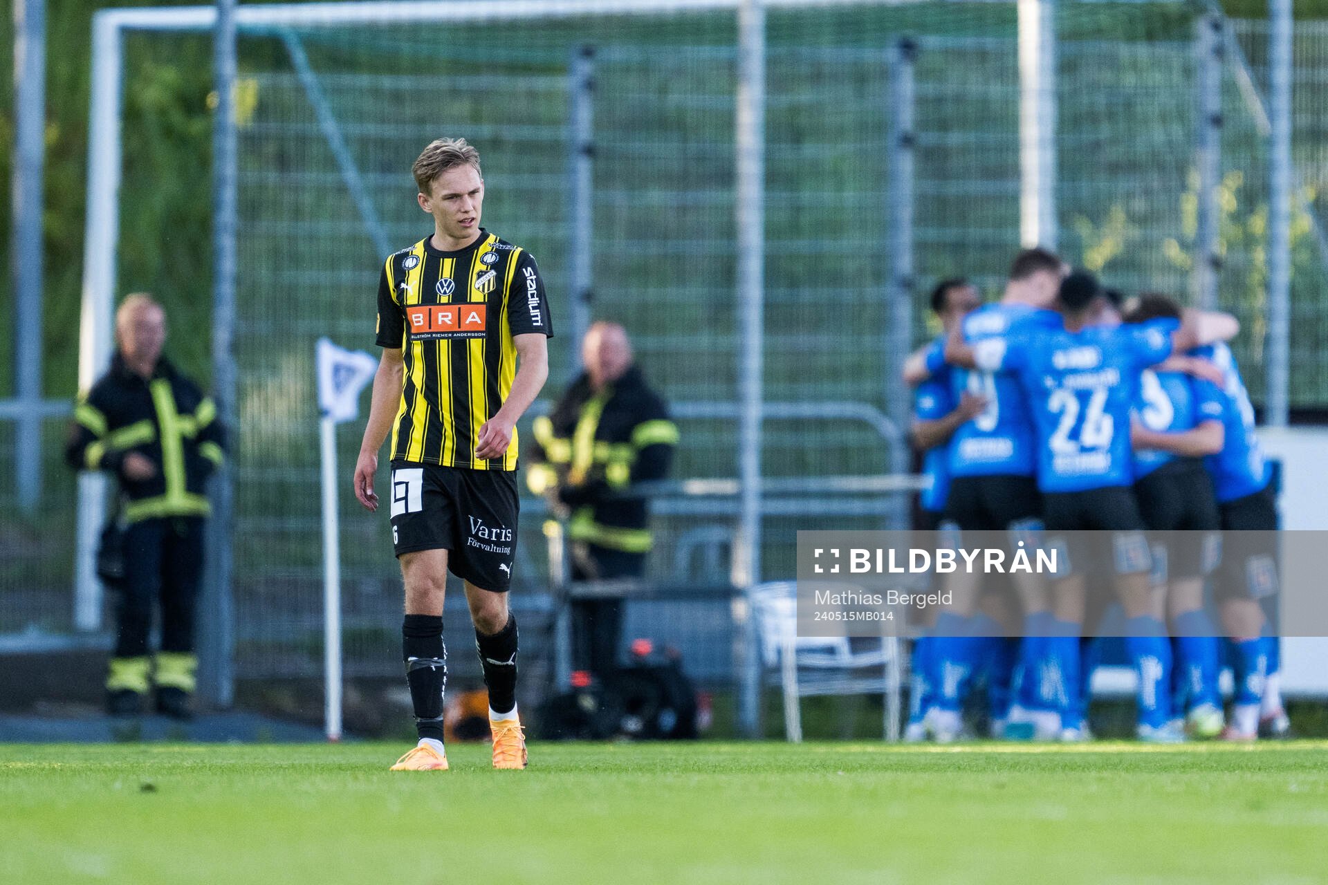 Häckens Pontus Dahbo deppar