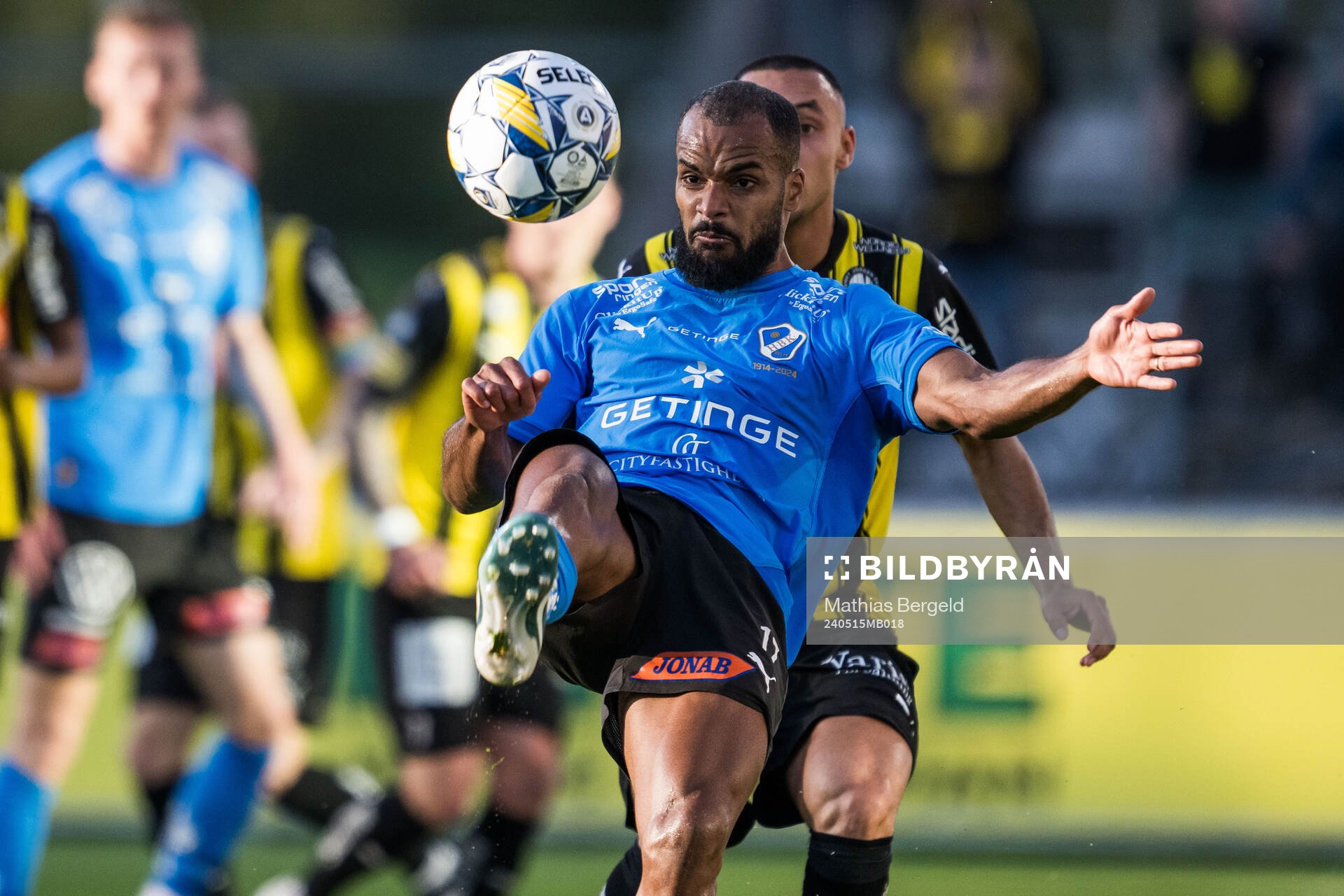 Halmstads Phil Ofosu-Ayeh
