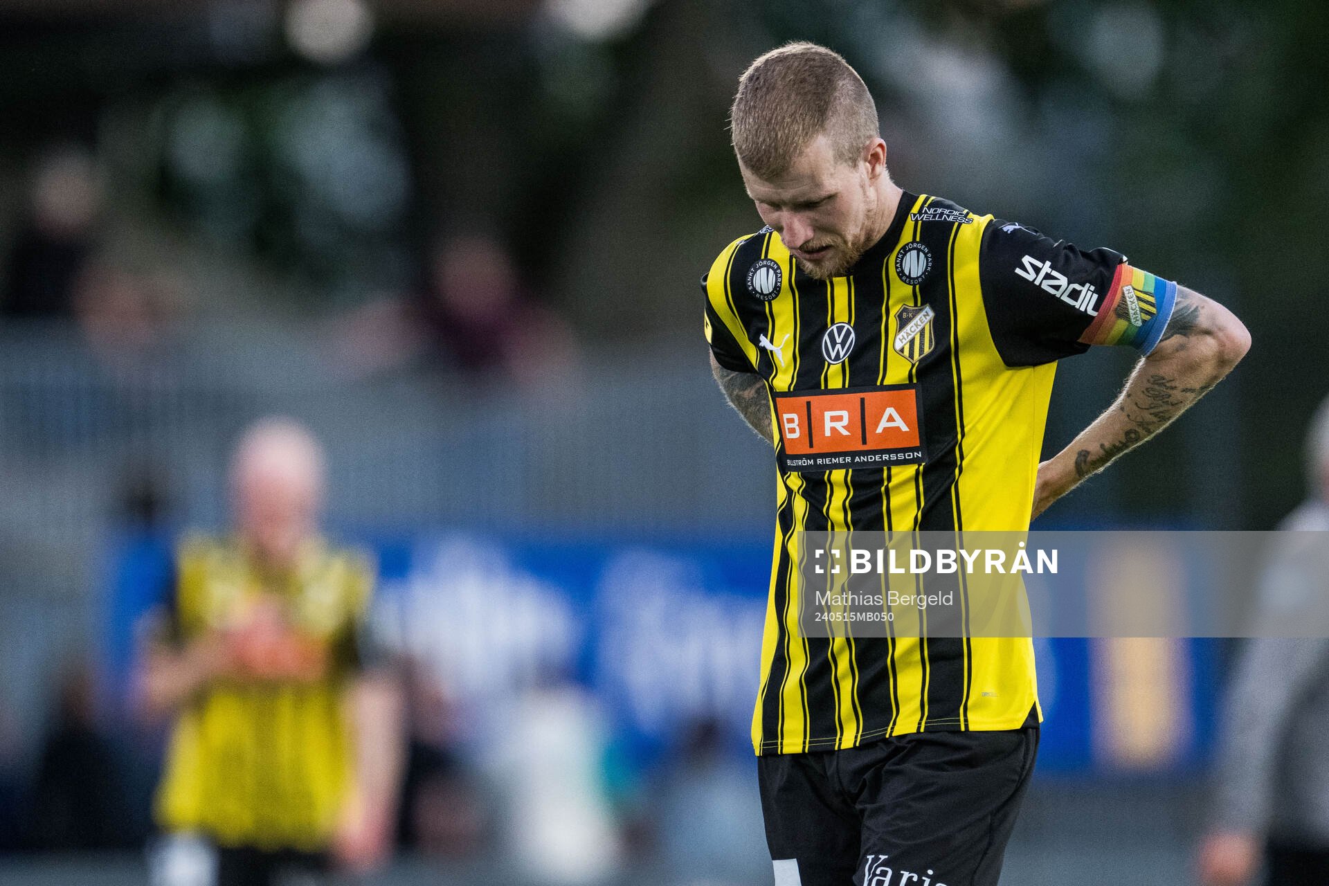 Häckens Simon Gustafson deppar