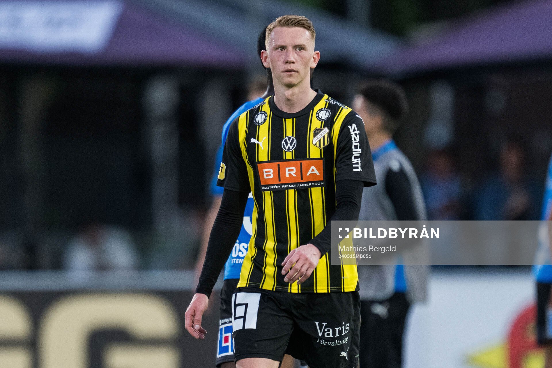 Häckens Julius Lindberg deppar