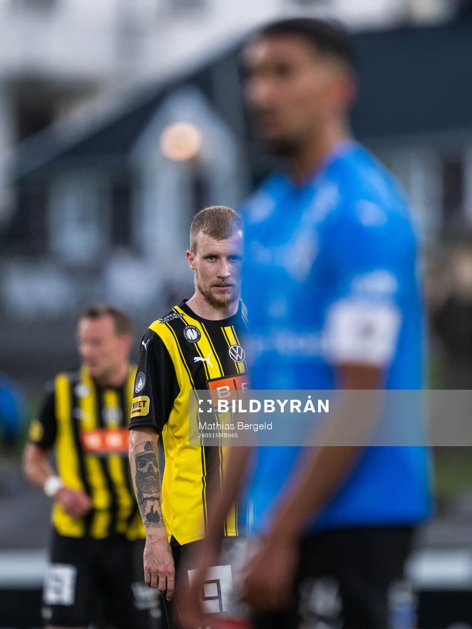 Häckens Simon Gustafson deppar