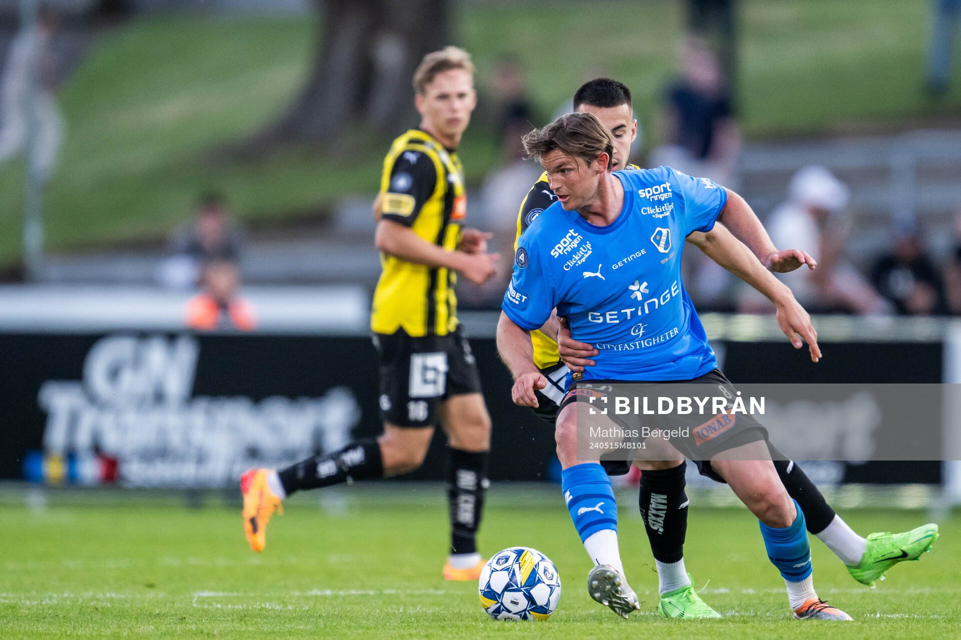 Halmstads Jonathan Svedberg