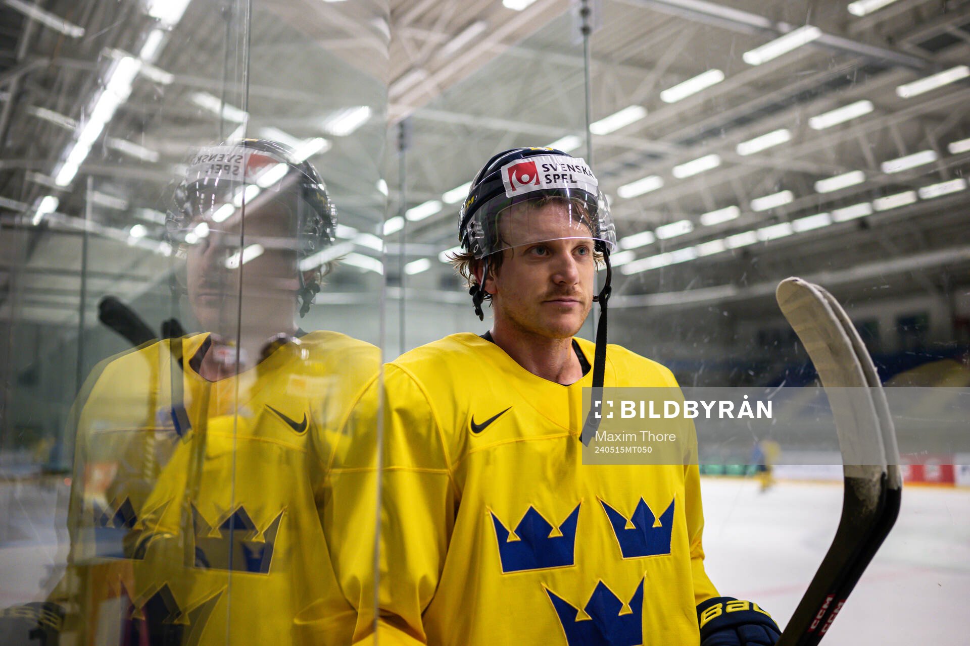 Jonas Brodin of Sweden
