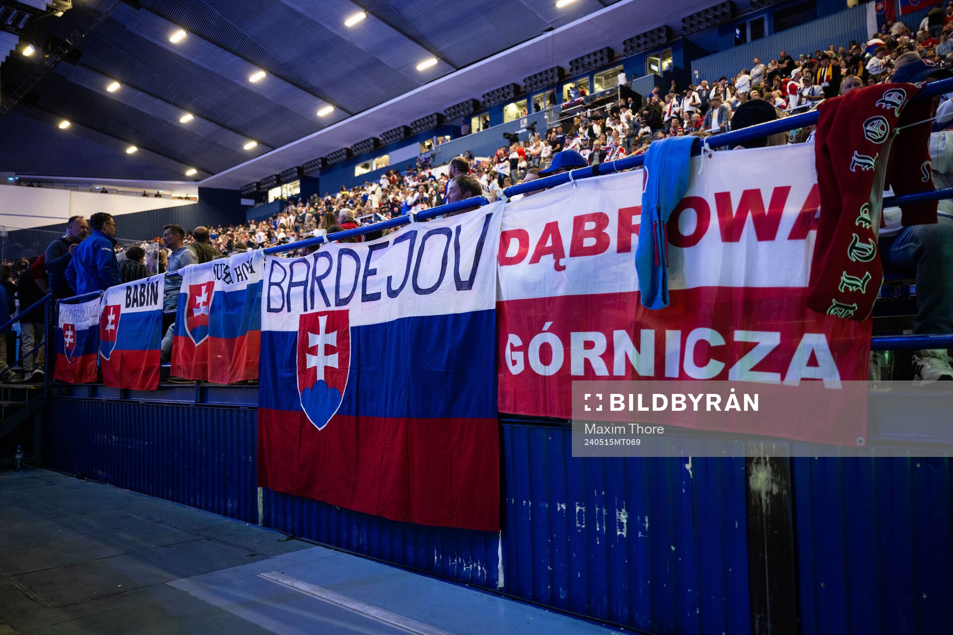 Slovenian flags