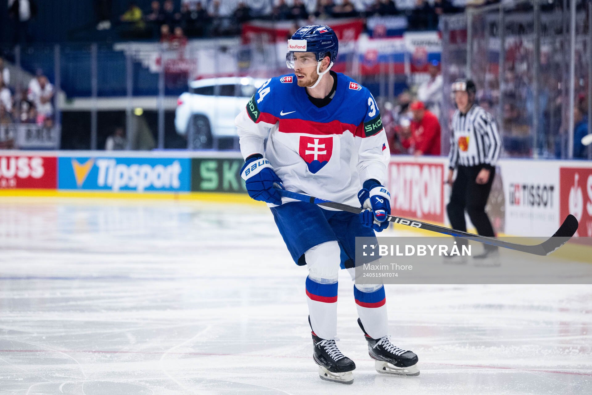 Peter Cehlarik of Slovakia