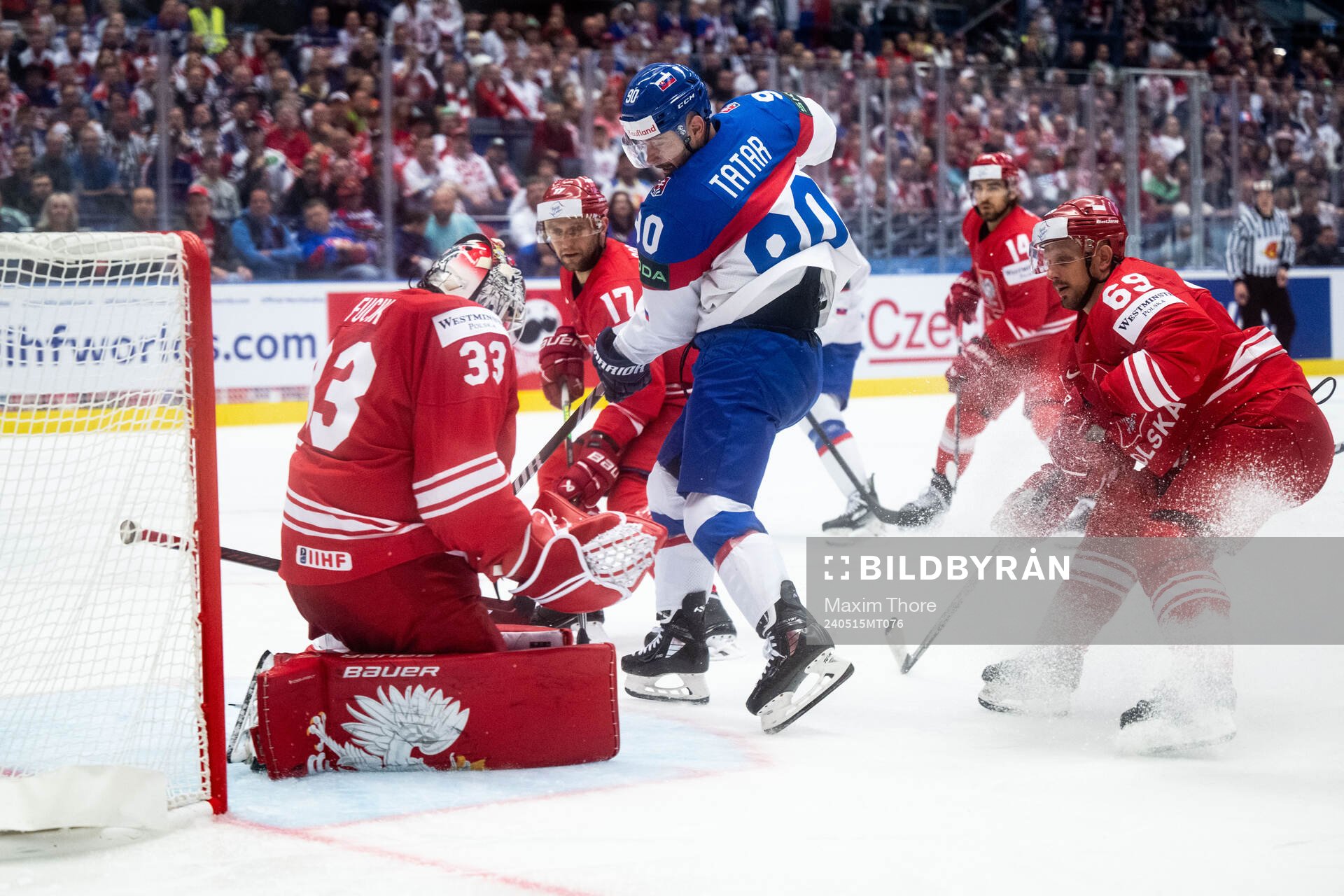 Tomas Tatar of Slovakia