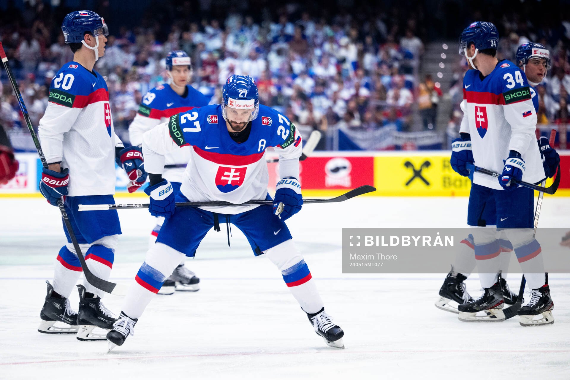 Marek Hrivik of Slovakia
