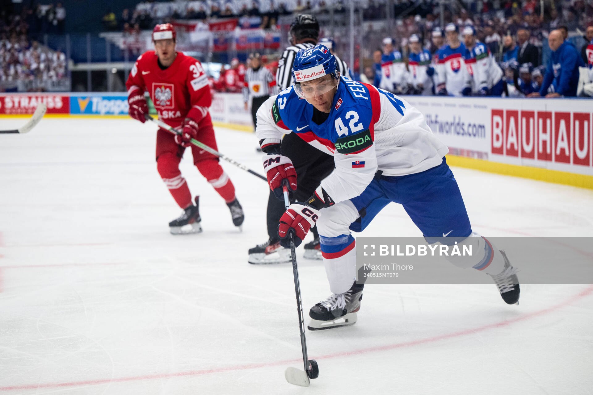 Martin Fehervary of Slovakia