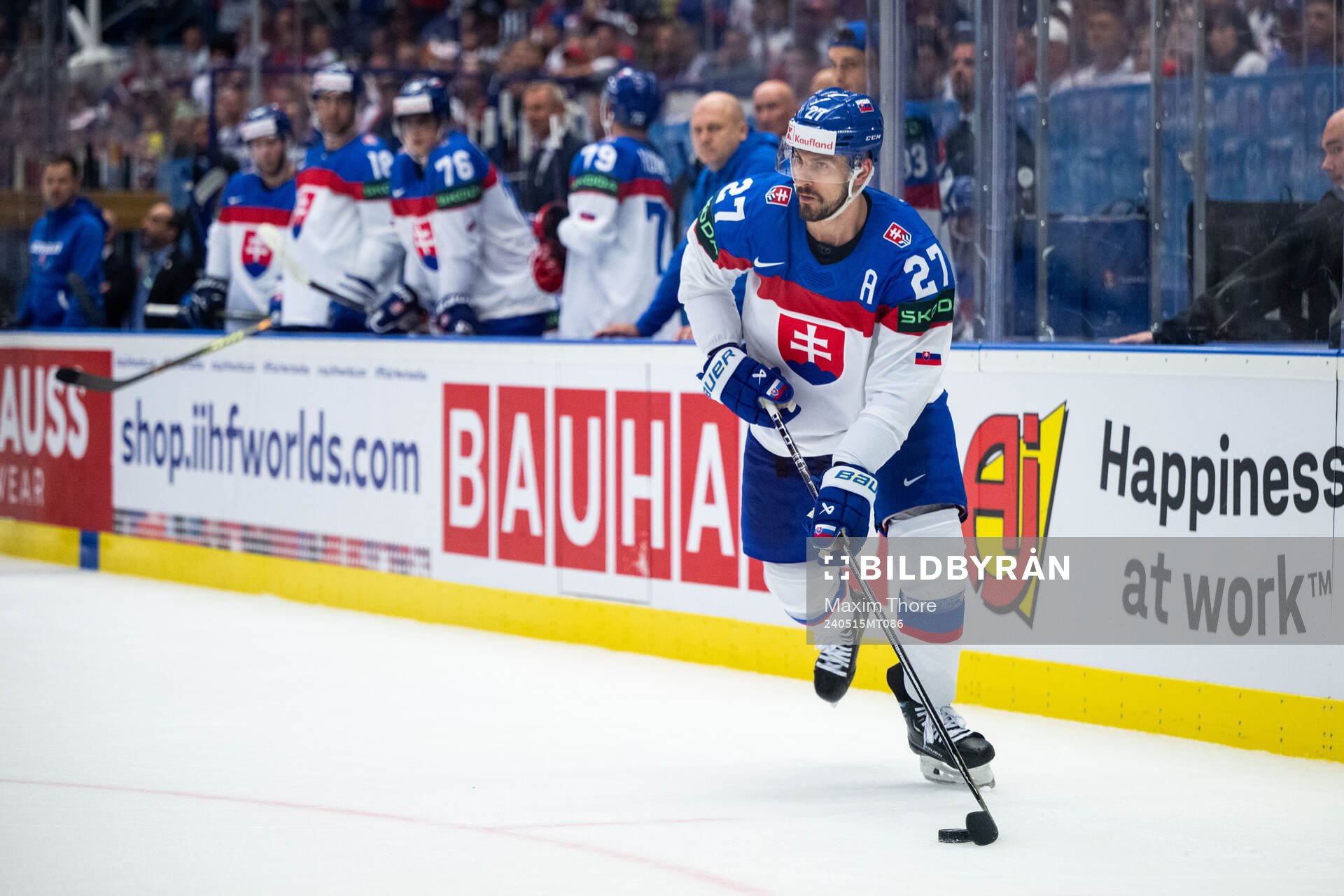Marek Hrivik of Slovakia