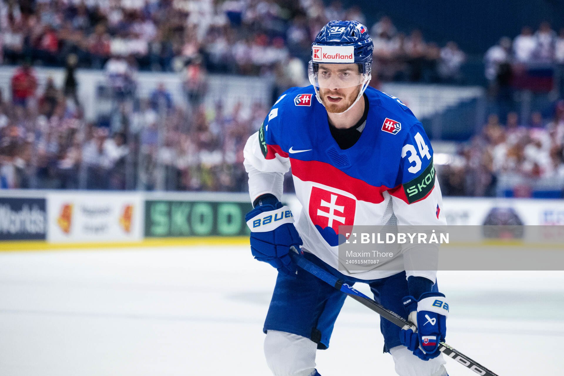 Peter Cehlarik of Slovakia