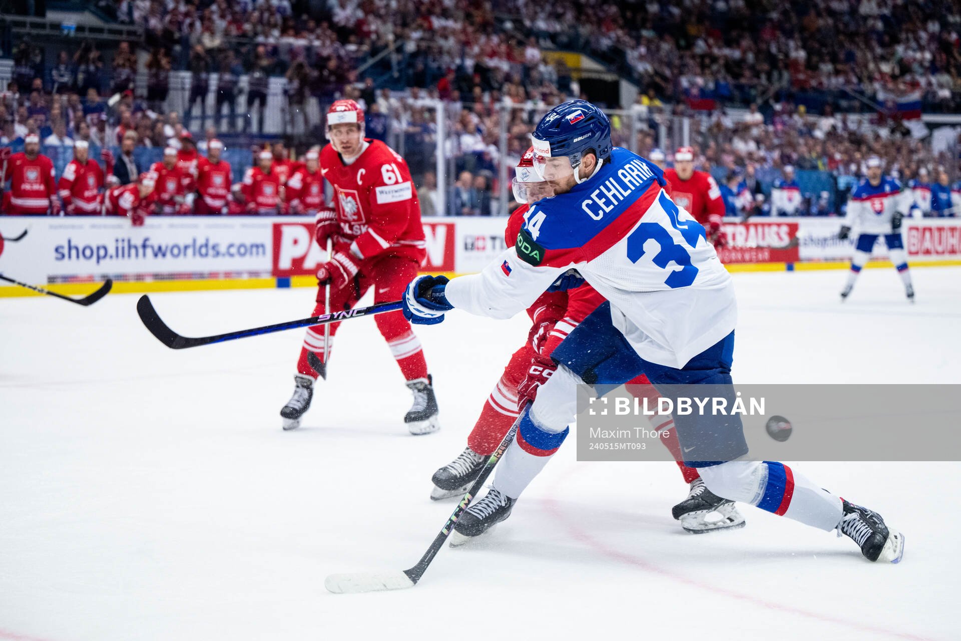 Peter Cehlarik of Slovakia