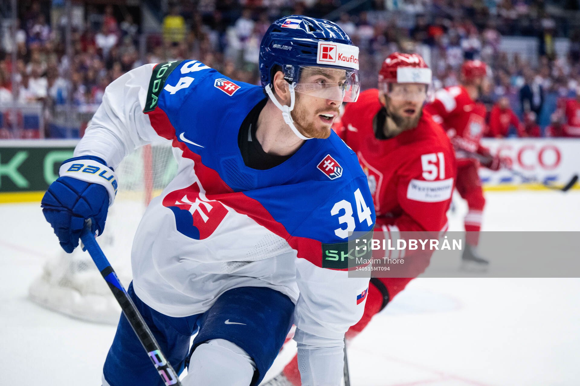 Peter Cehlarik of Slovakia